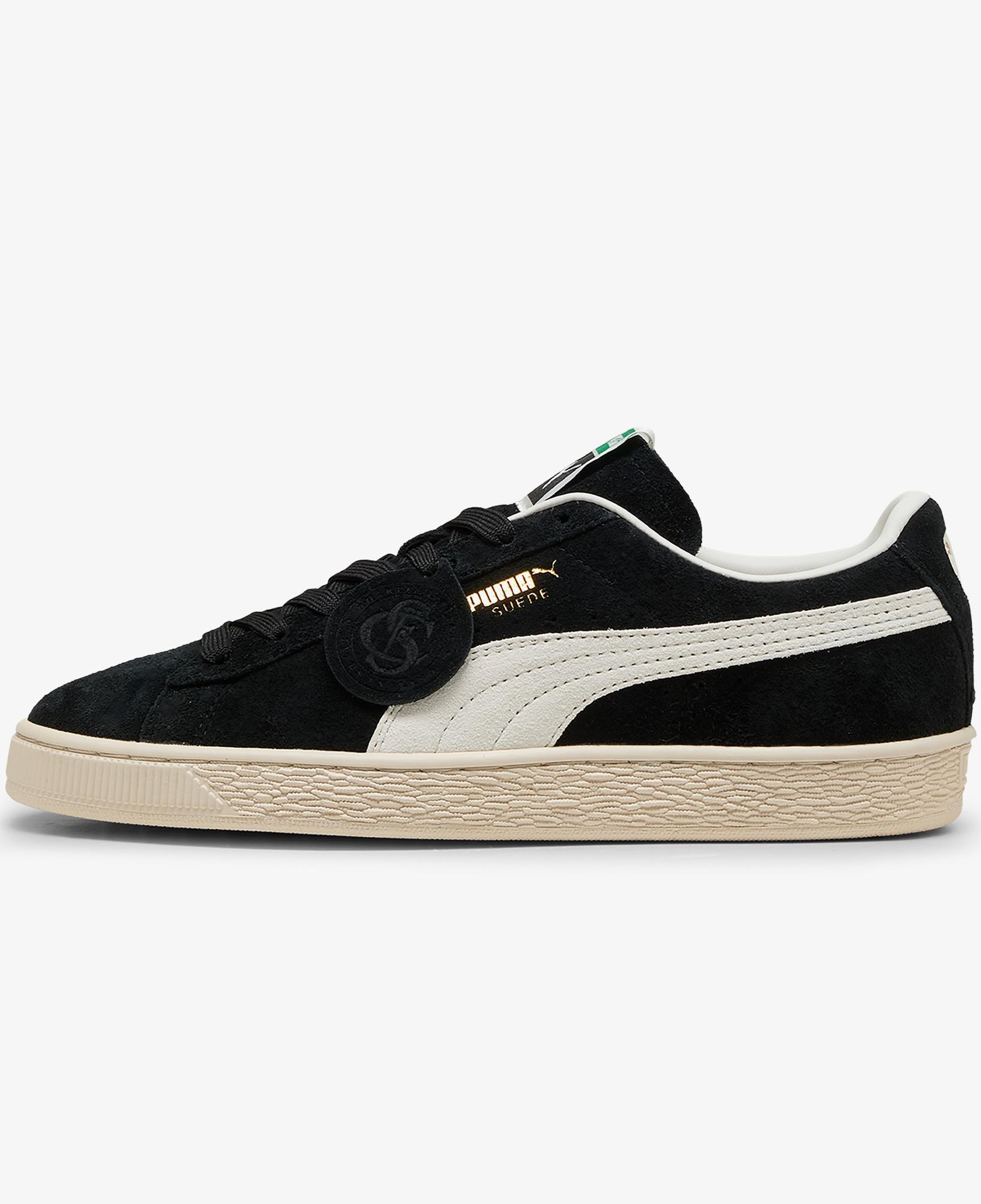 Puma Suede Charles F. Stead I Unisex Siyah Spor Ayakkabı