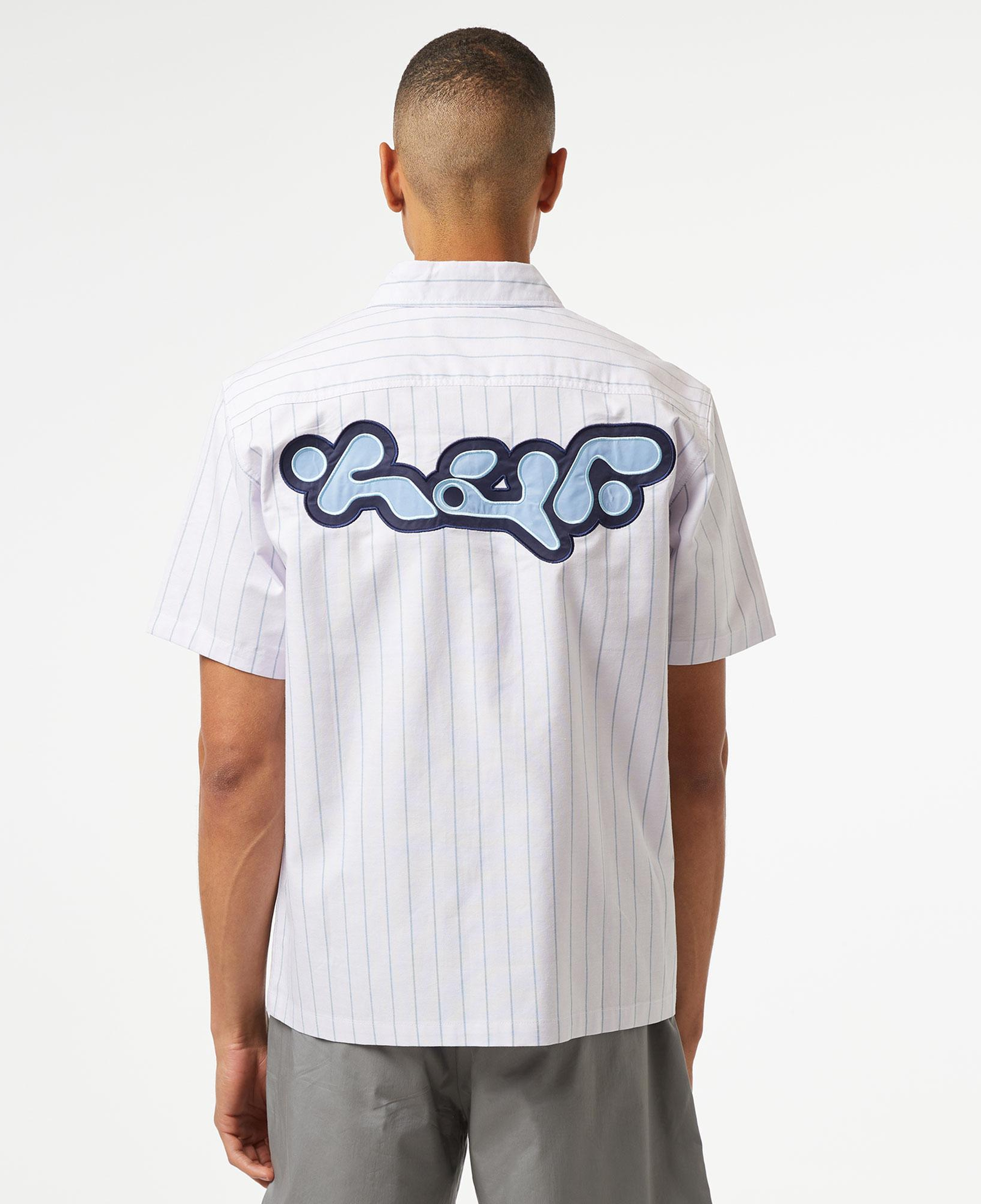 HUF Parker S/S Work Erkek Mor Gömlek