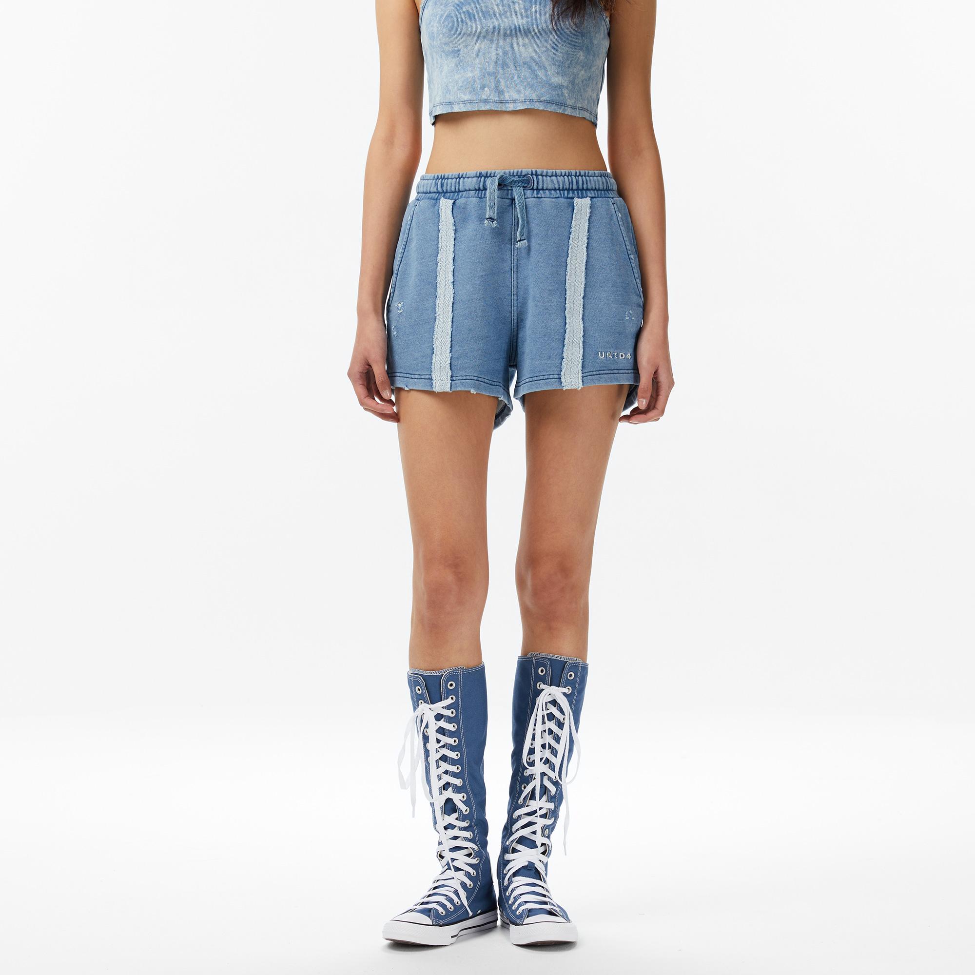 UNITED4 Regular Fit Kadın Lacivert Şort