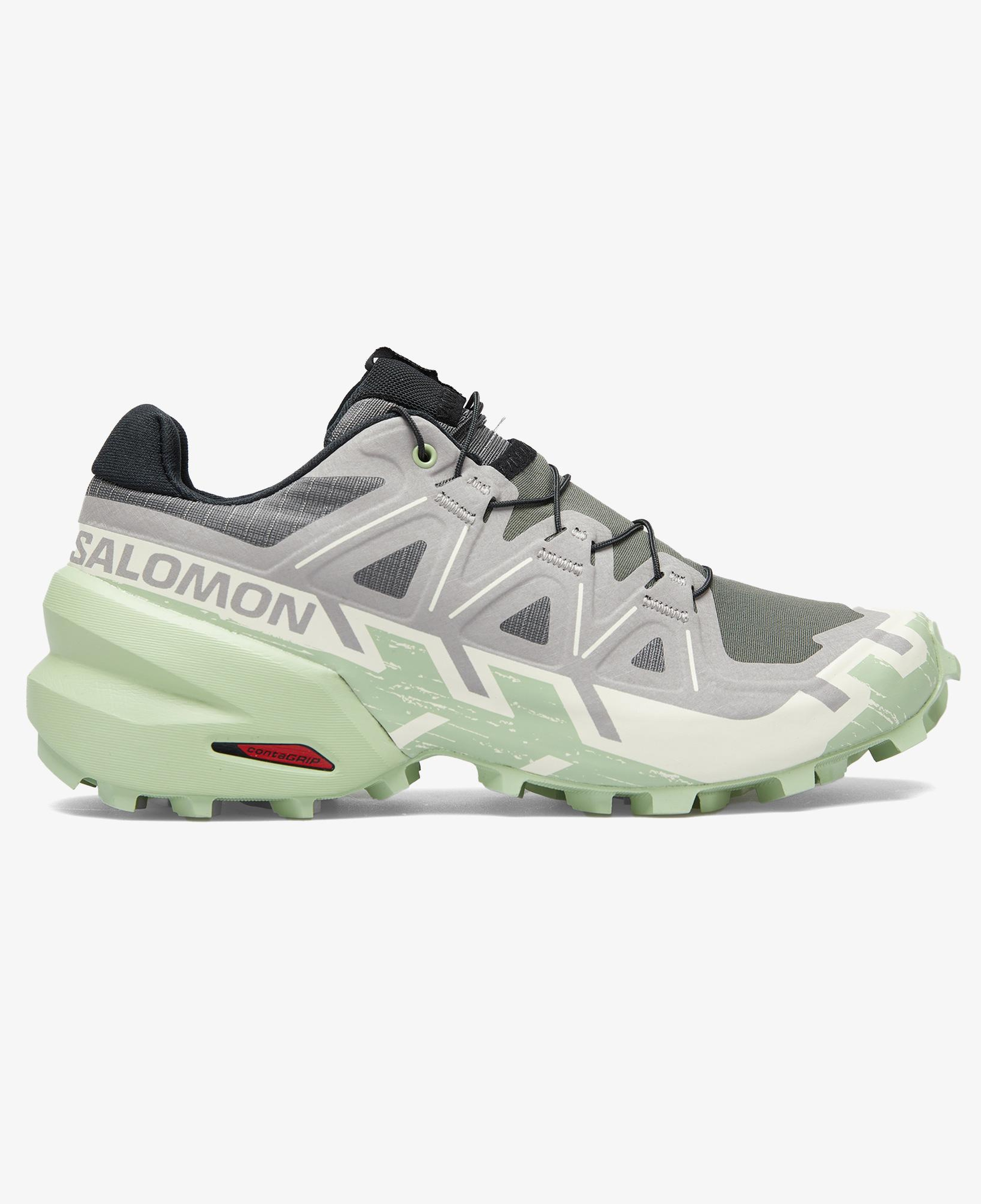 Salomon Speedcross 6 Kadın Gri Koşu Ayakkabısı