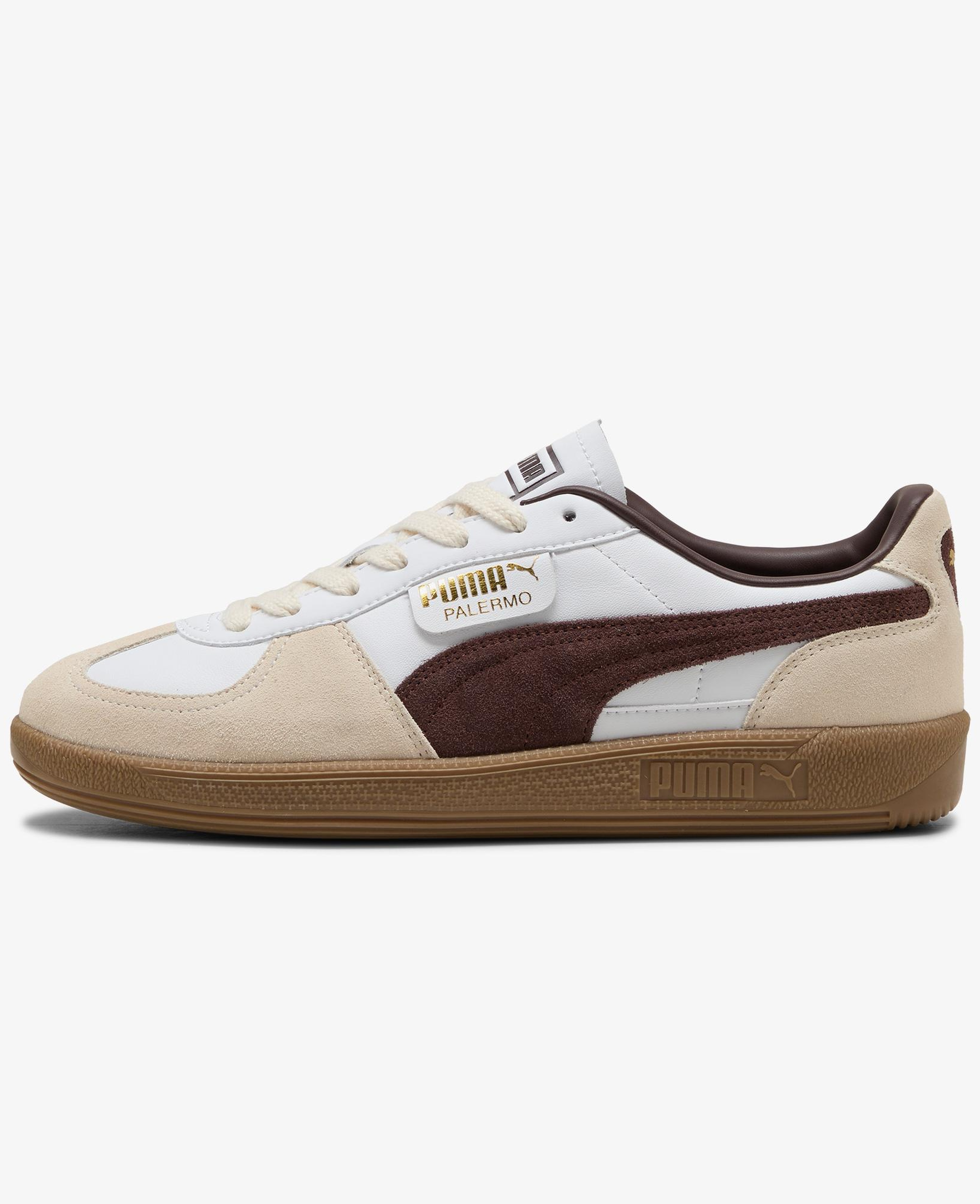 Puma Palermo Unisex Kahverengi Spor Ayakkabı
