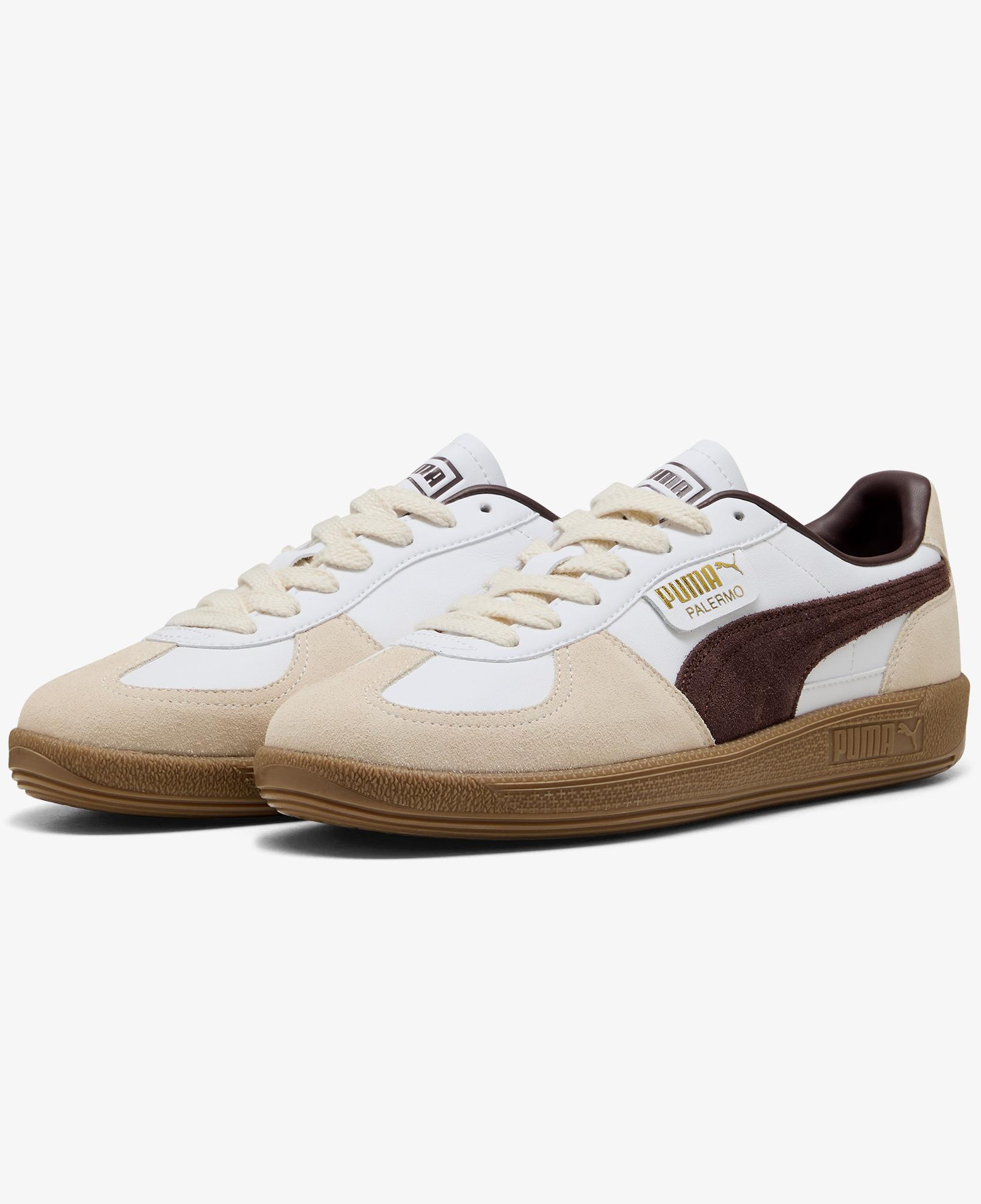 Puma Palermo Unisex Kahverengi Spor Ayakkabı