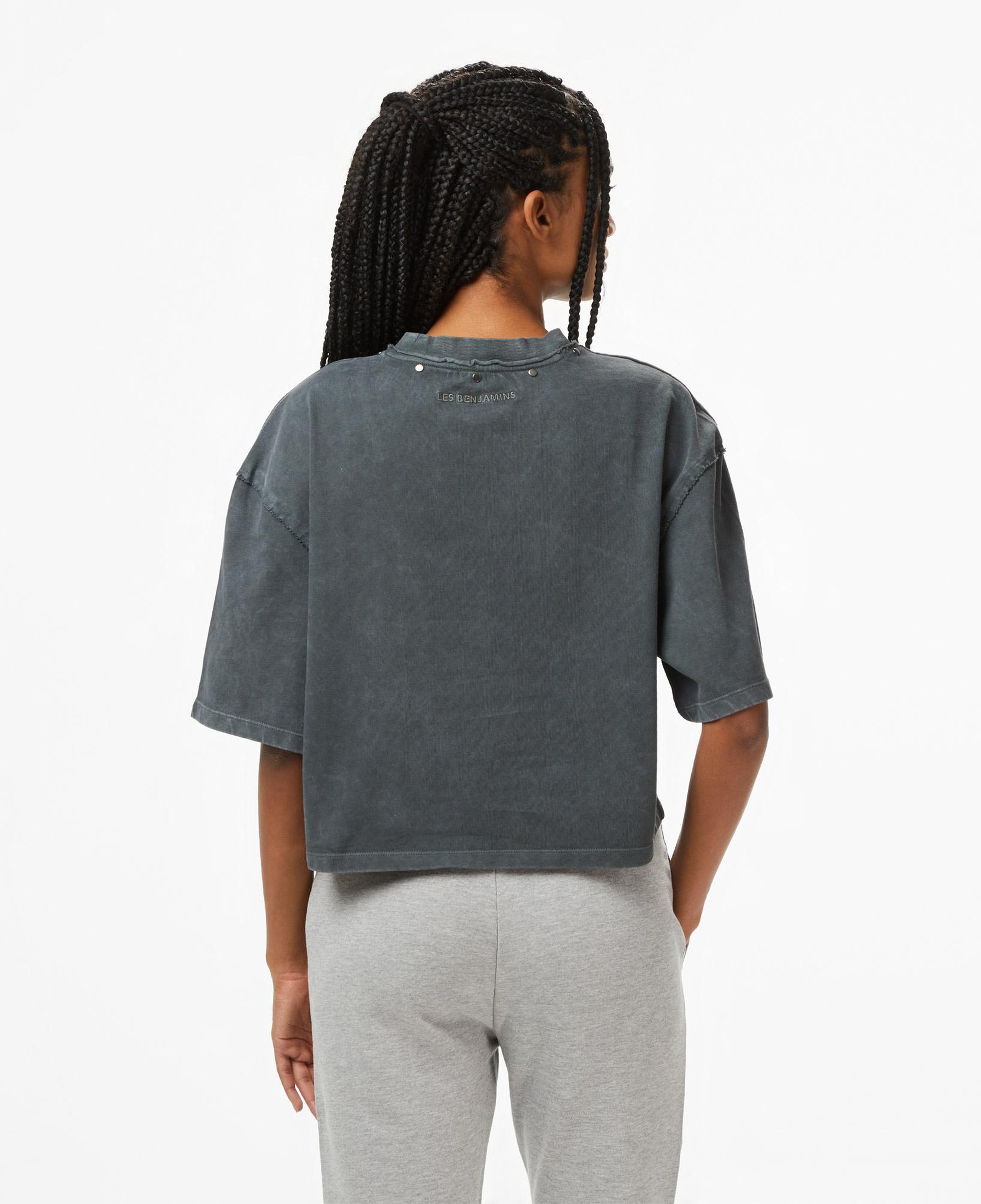 Les Benjamins Essentials 308 Kadın Gri T-Shirt