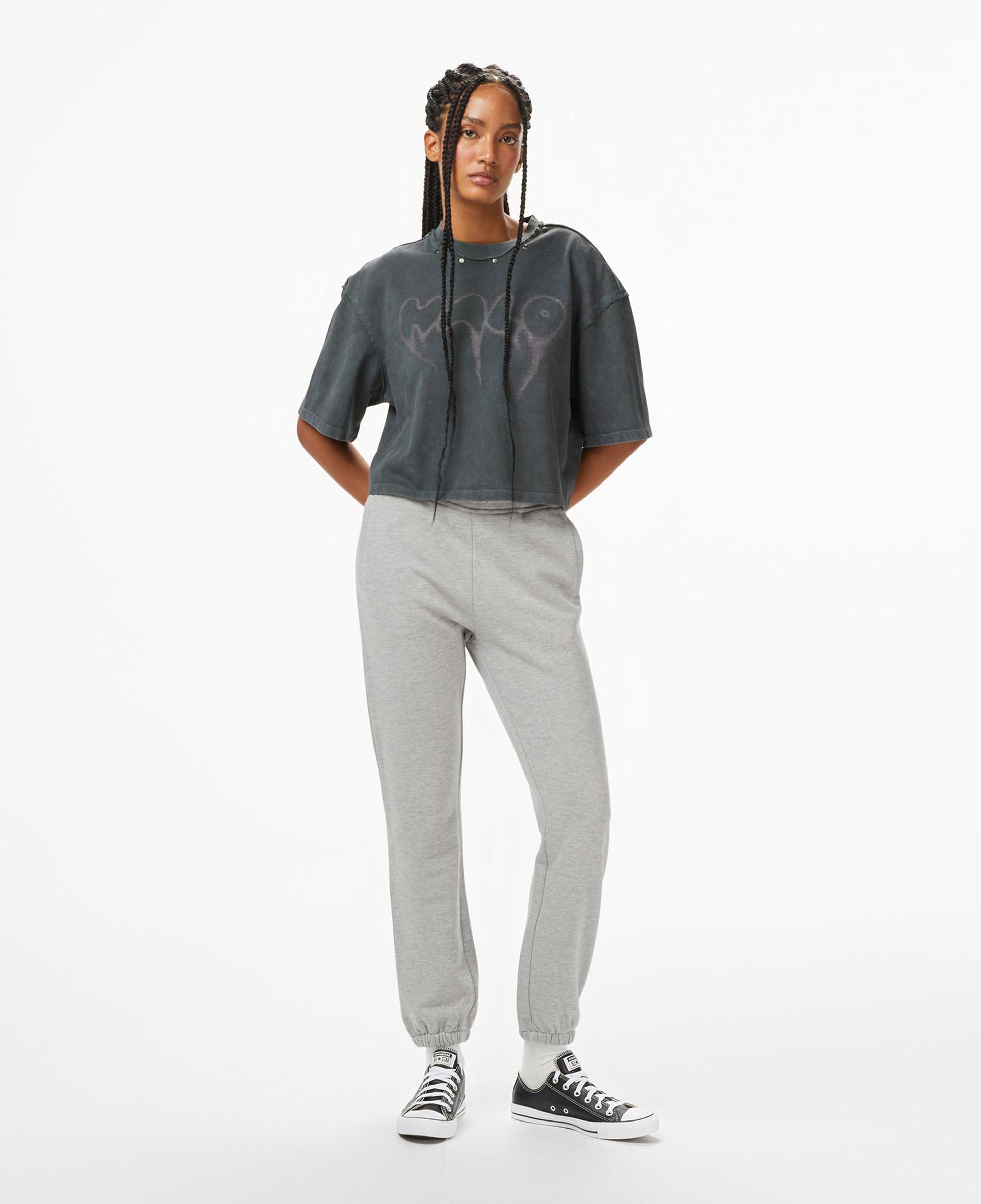 Les Benjamins Essentials 308 Kadın Gri T-Shirt