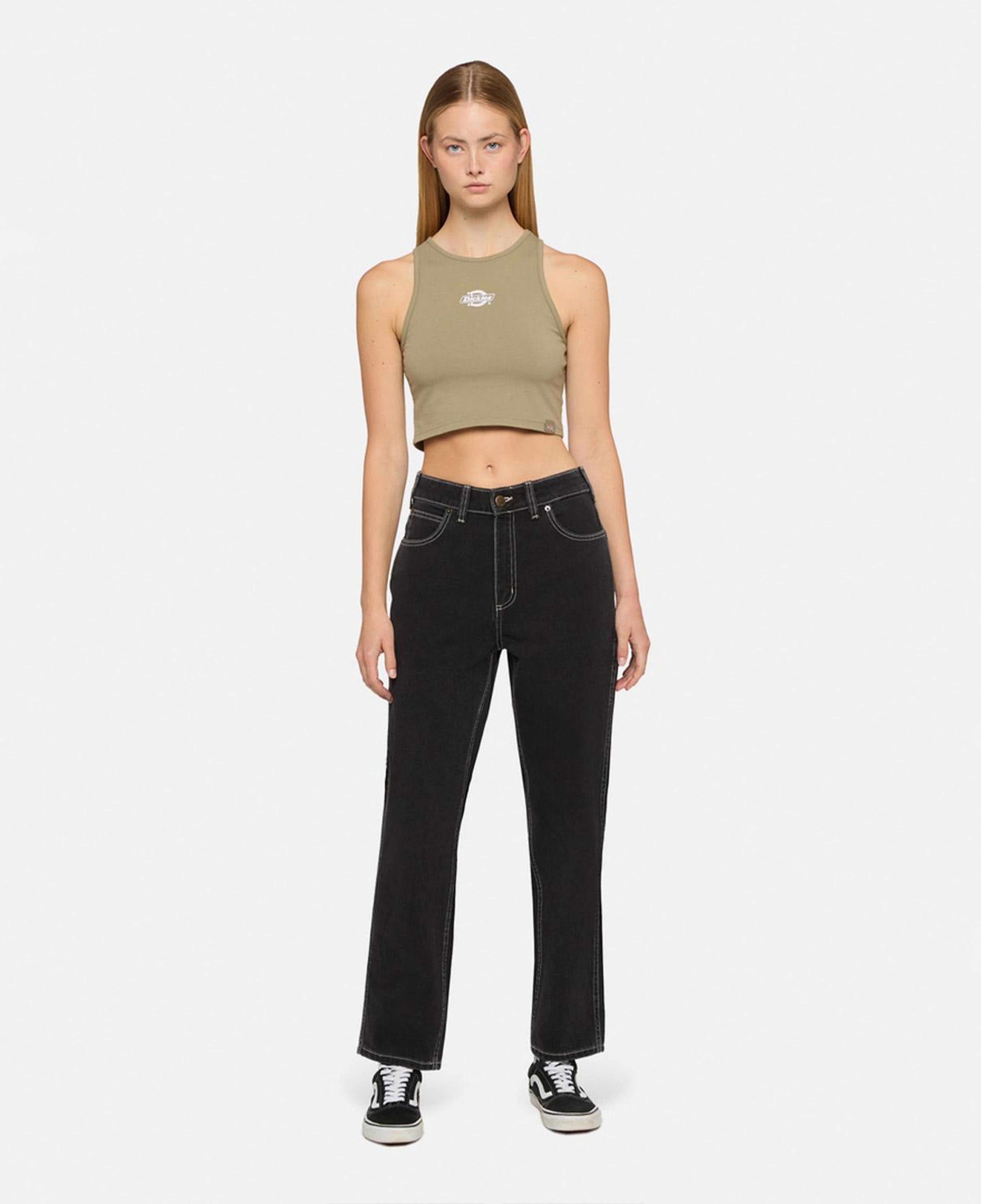 Dickies Ellandale Siyah Kadın Pantolon