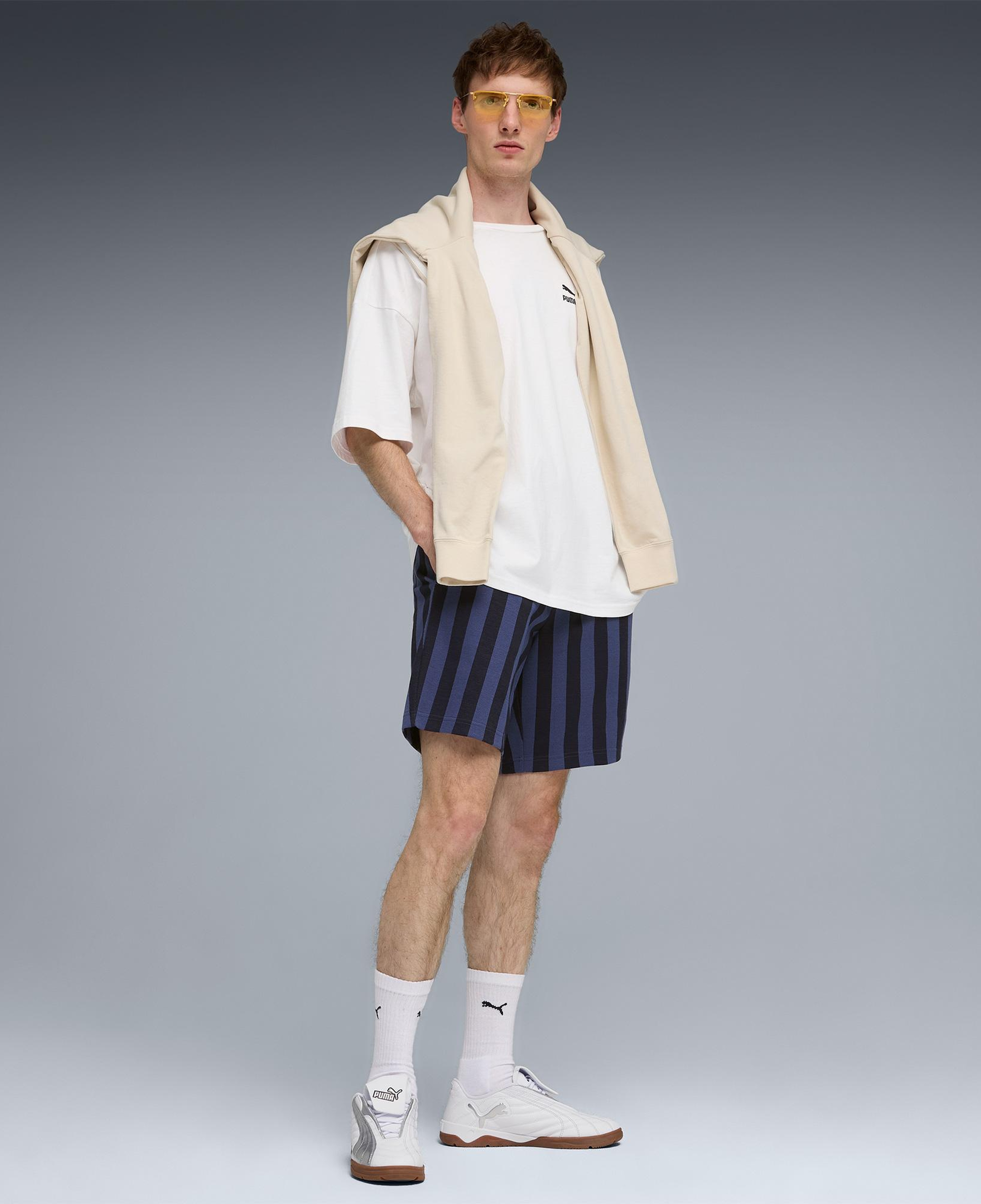 Puma Class 8 Erkek Lacivert Şort