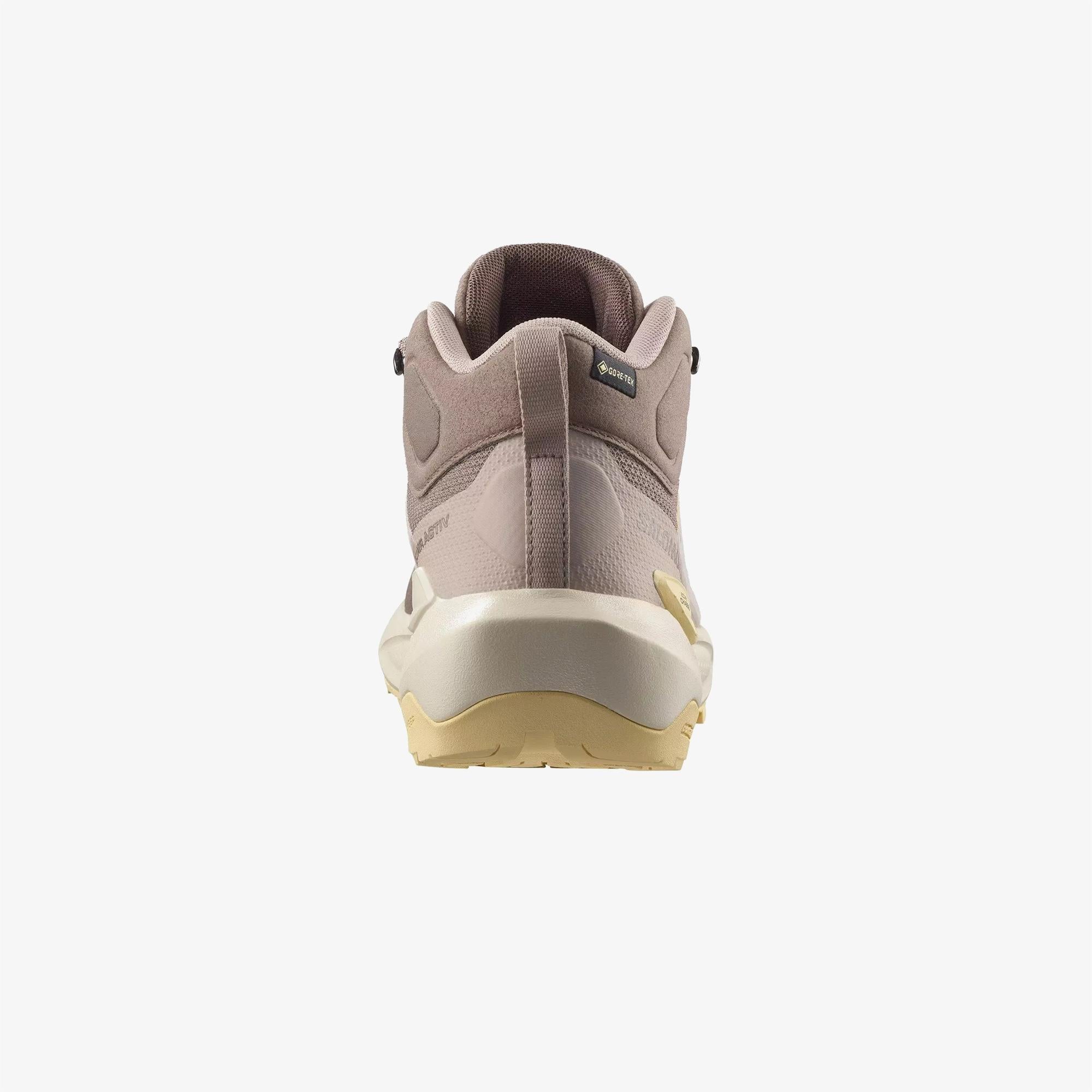 Salomon Elixir Active Mid Gore Tex Kadın Kahverengi Bot