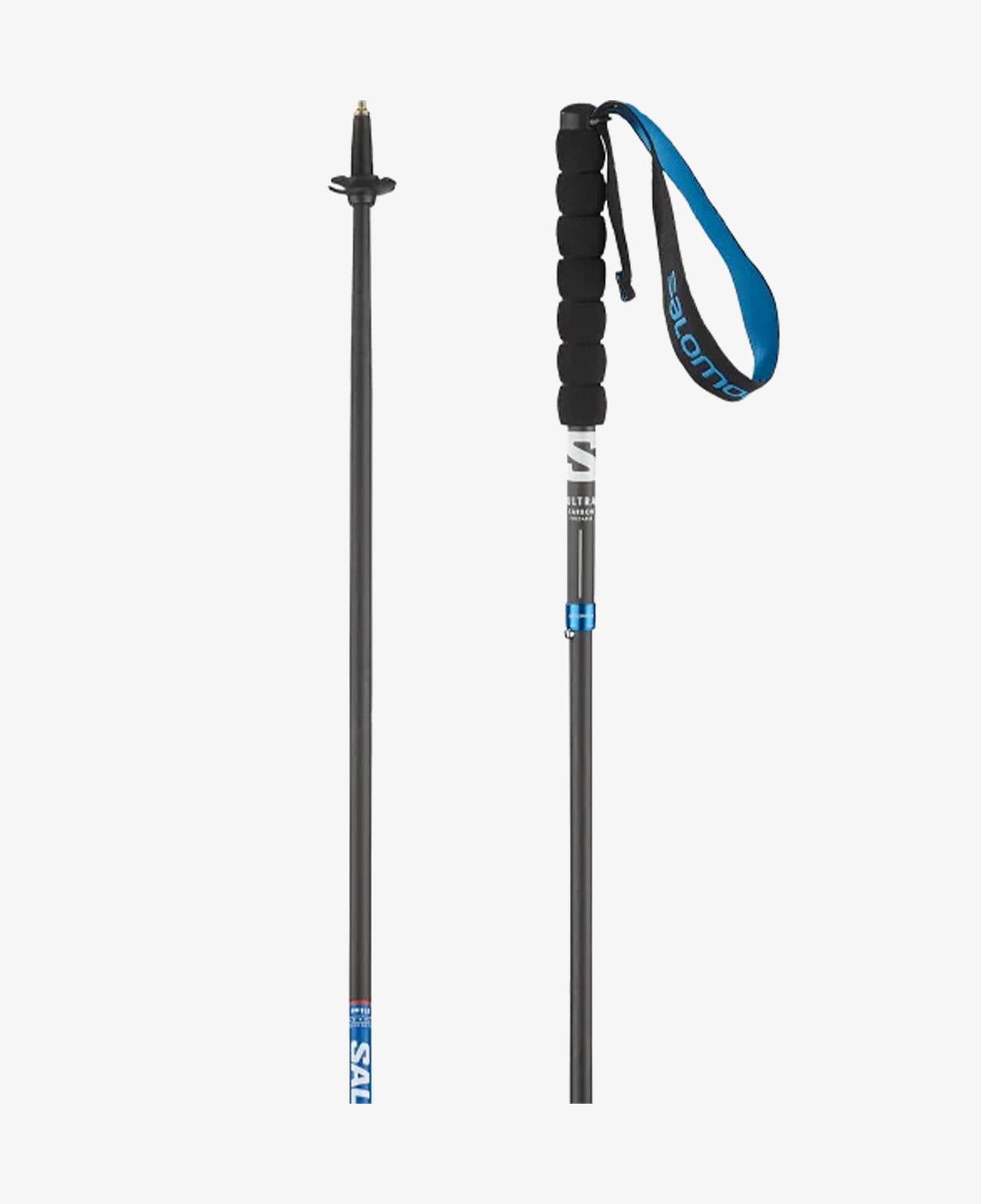 Salomon Ultra Foudable Unisex Gri Kayak Batonu