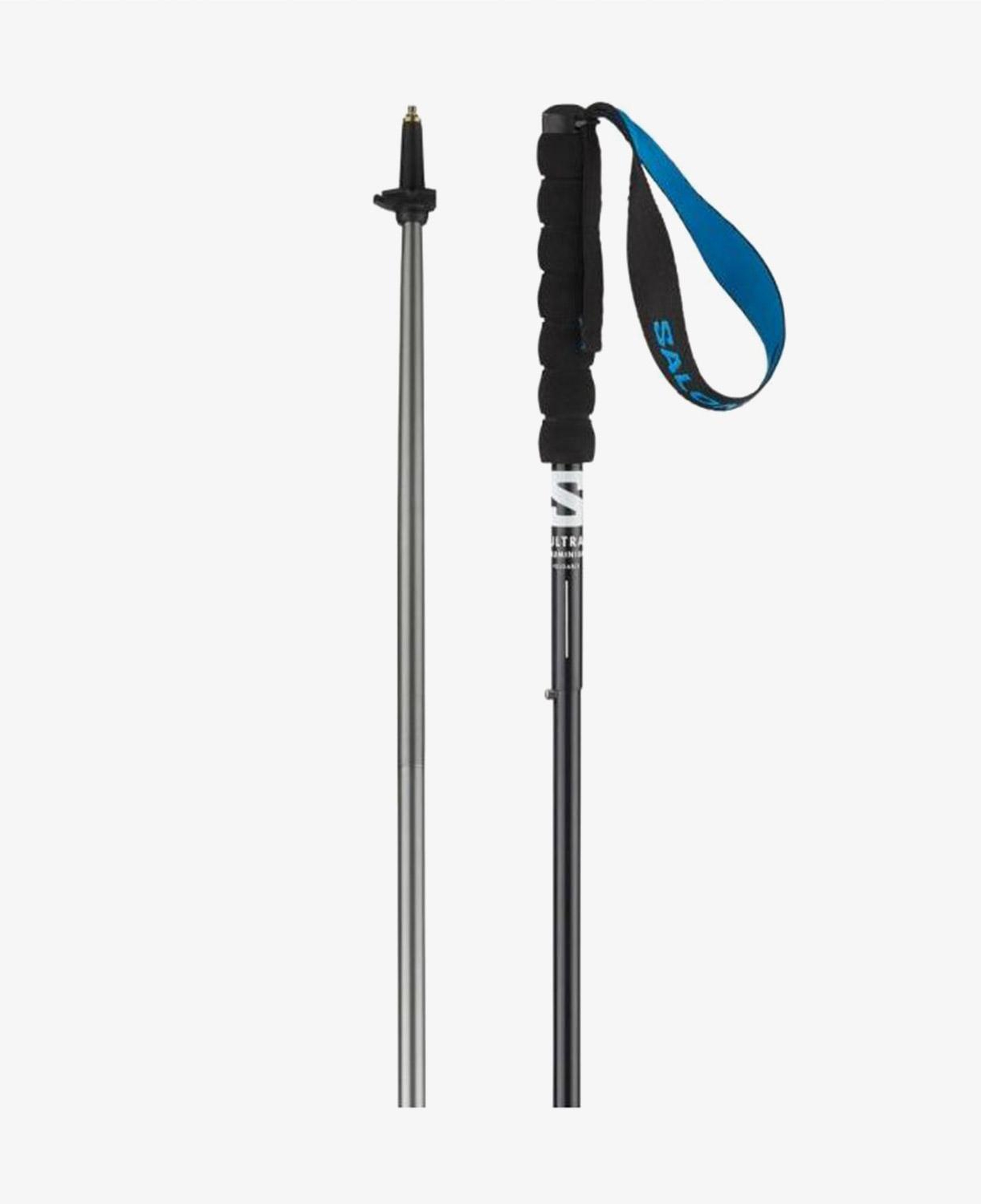 Salomon Ultra Foudable Unisex Gri Kayak Batonu