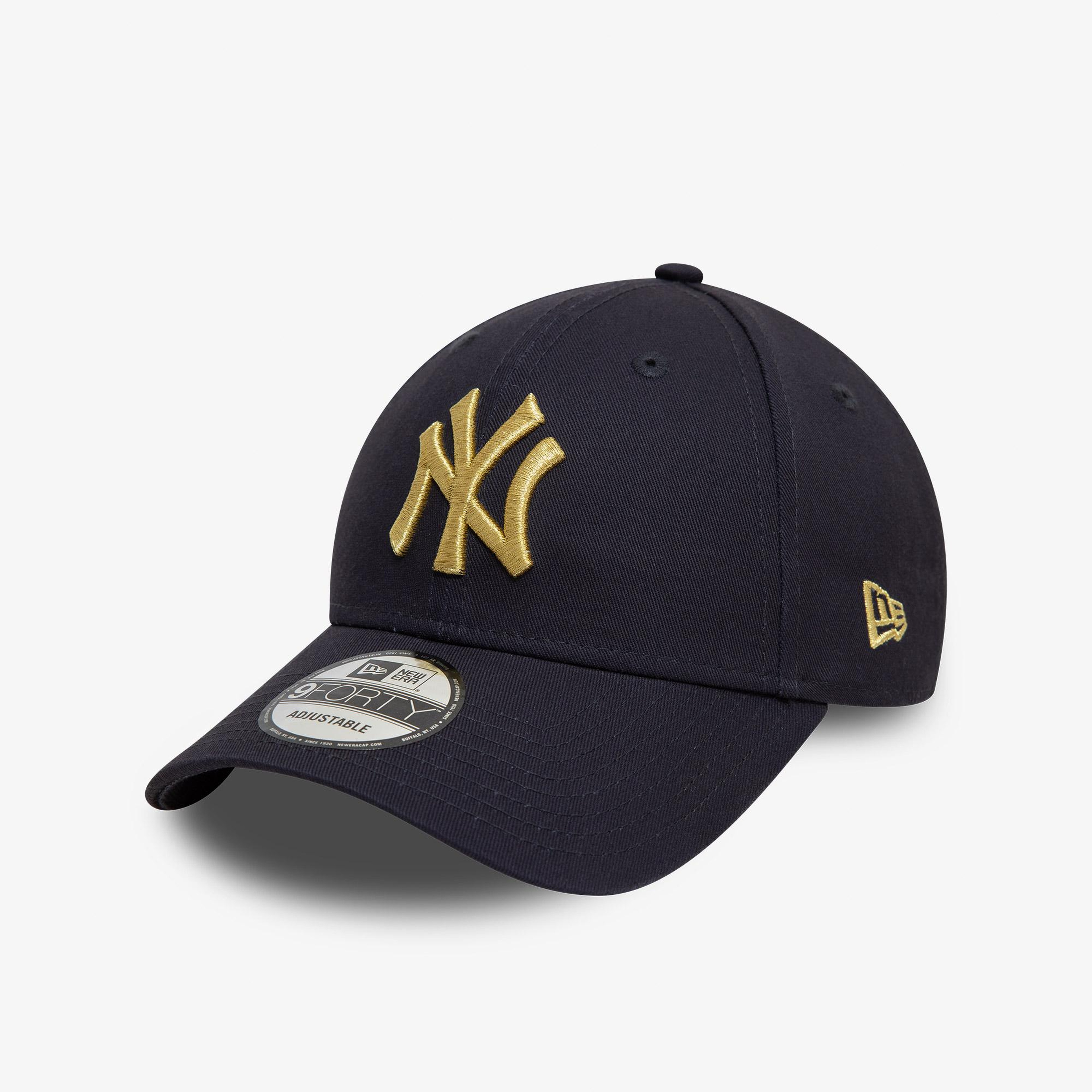 New Era Metallic 9Forty Neyyan Unisex Lacivert Şapka
