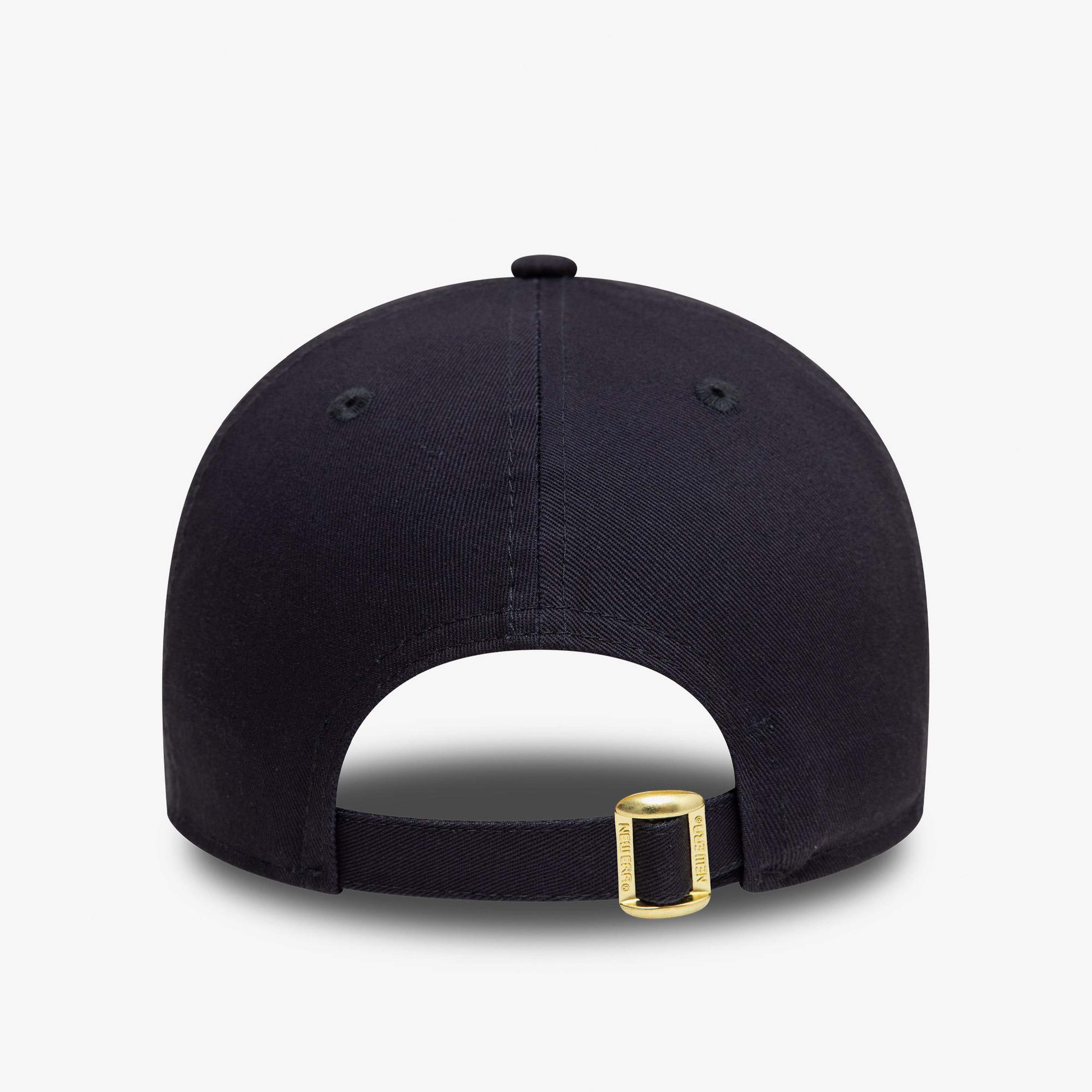 New Era Metallic 9Forty Neyyan Unisex Lacivert Şapka