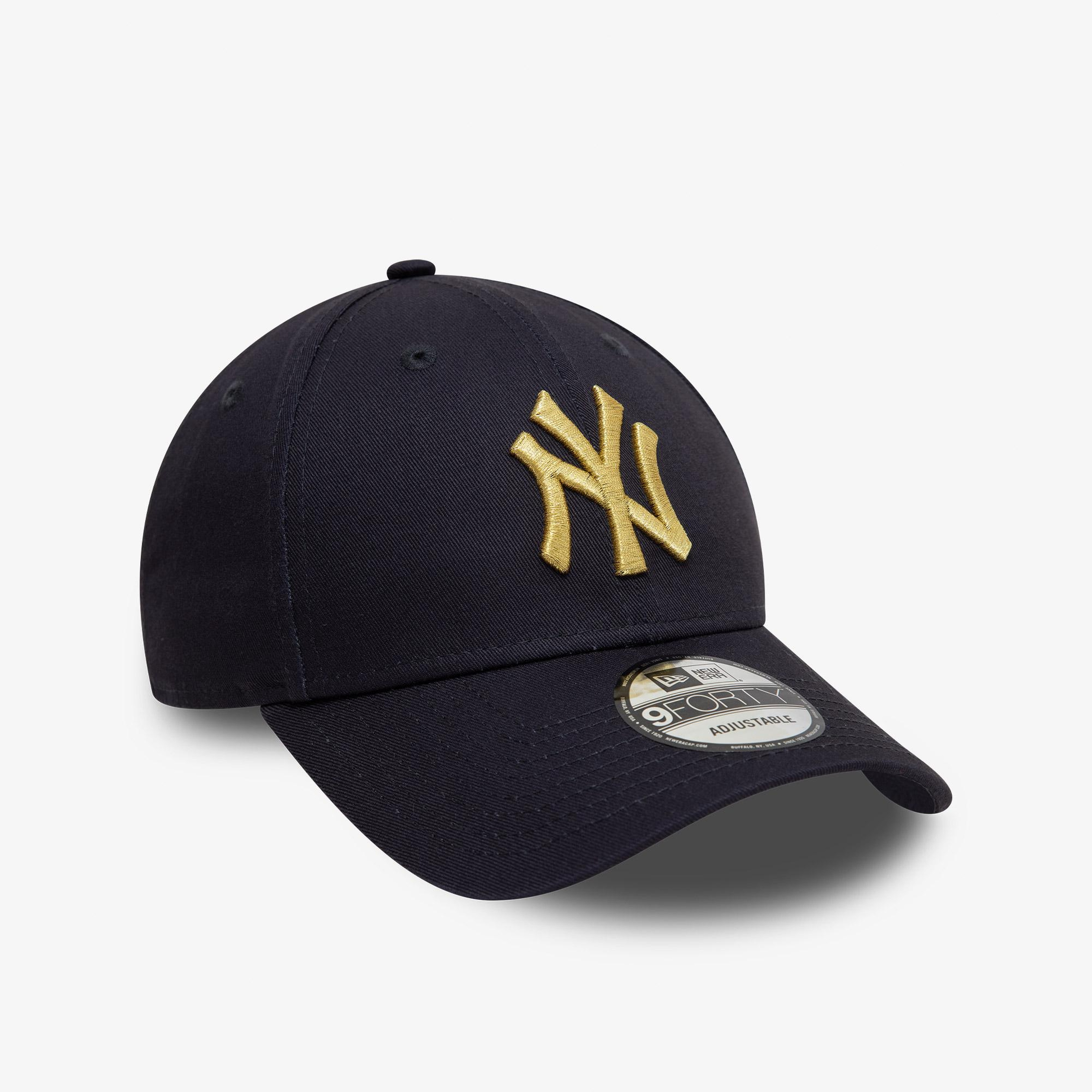 New Era Metallic 9Forty Neyyan Unisex Lacivert Şapka
