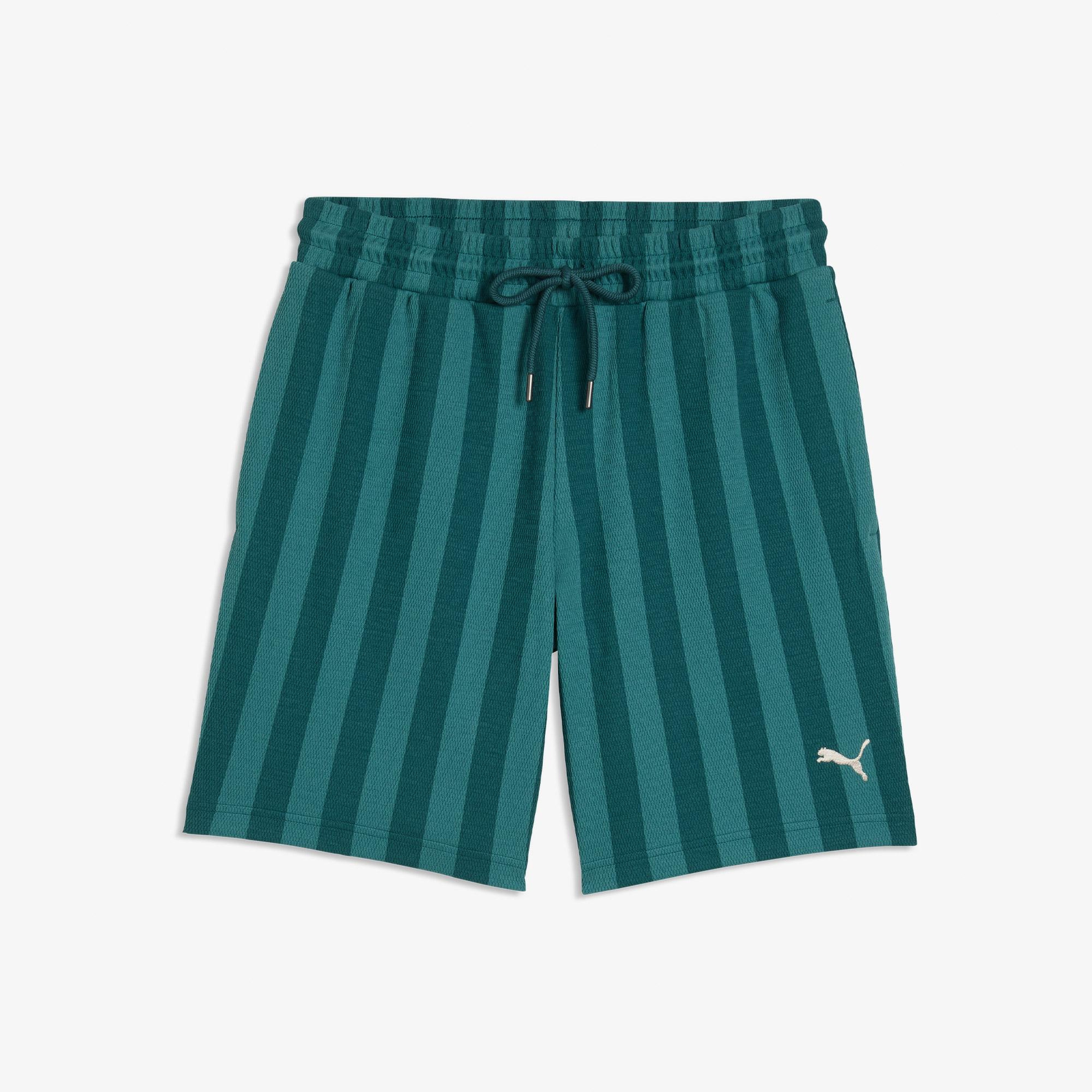 Puma Class 8 Erkek Yeşil Şort