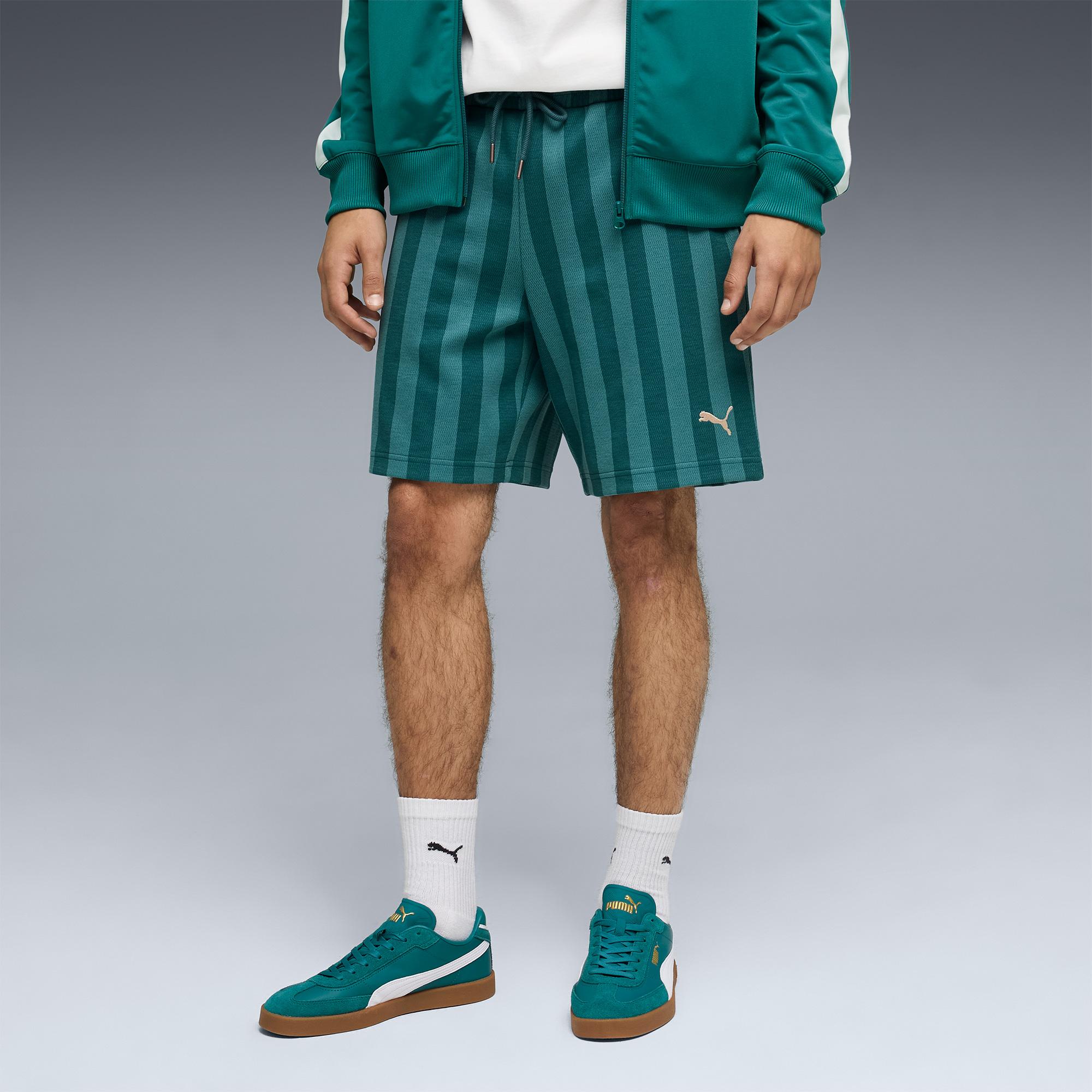 Puma Class 8 Erkek Yeşil Şort