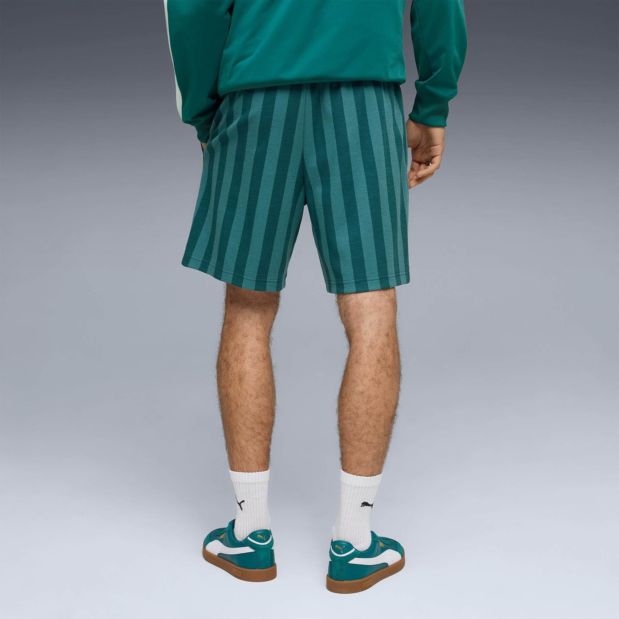 Puma Class 8 Erkek Yeşil Şort