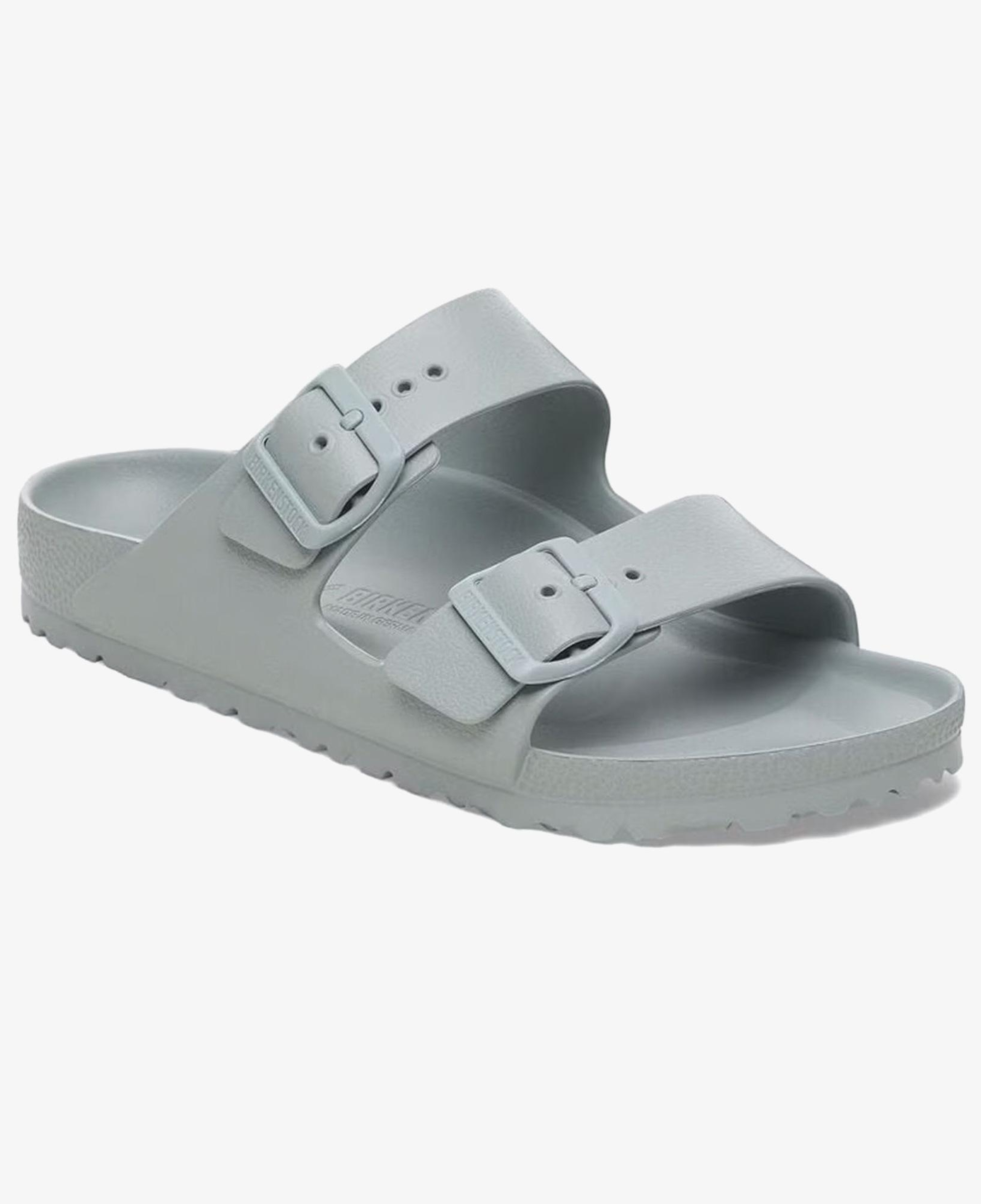 Birkenstock Arizona Eva Kadın Gri Plaj Terliği