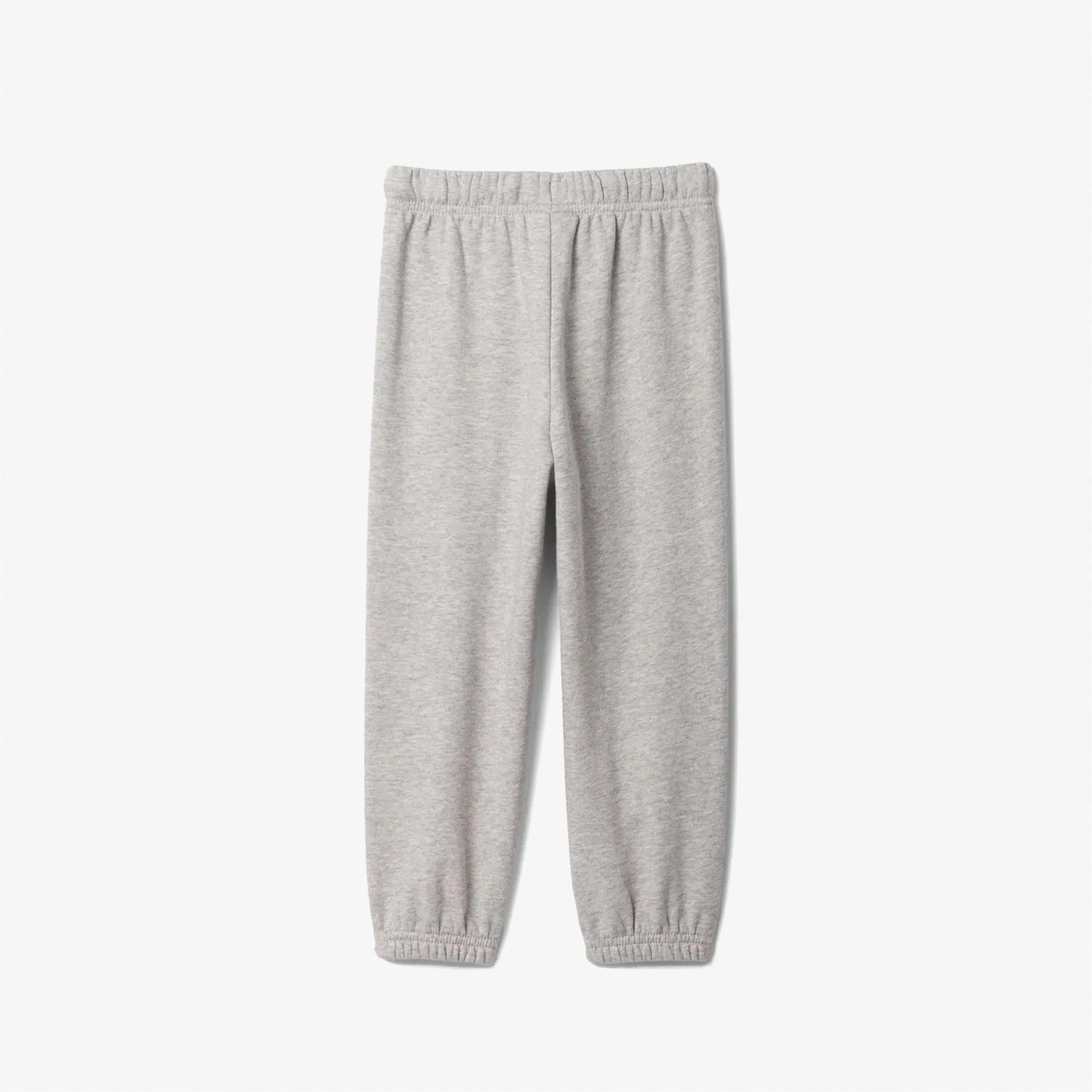 Gap Fransız Havlu Kumaş Çocuk Gri Eşofman Altı