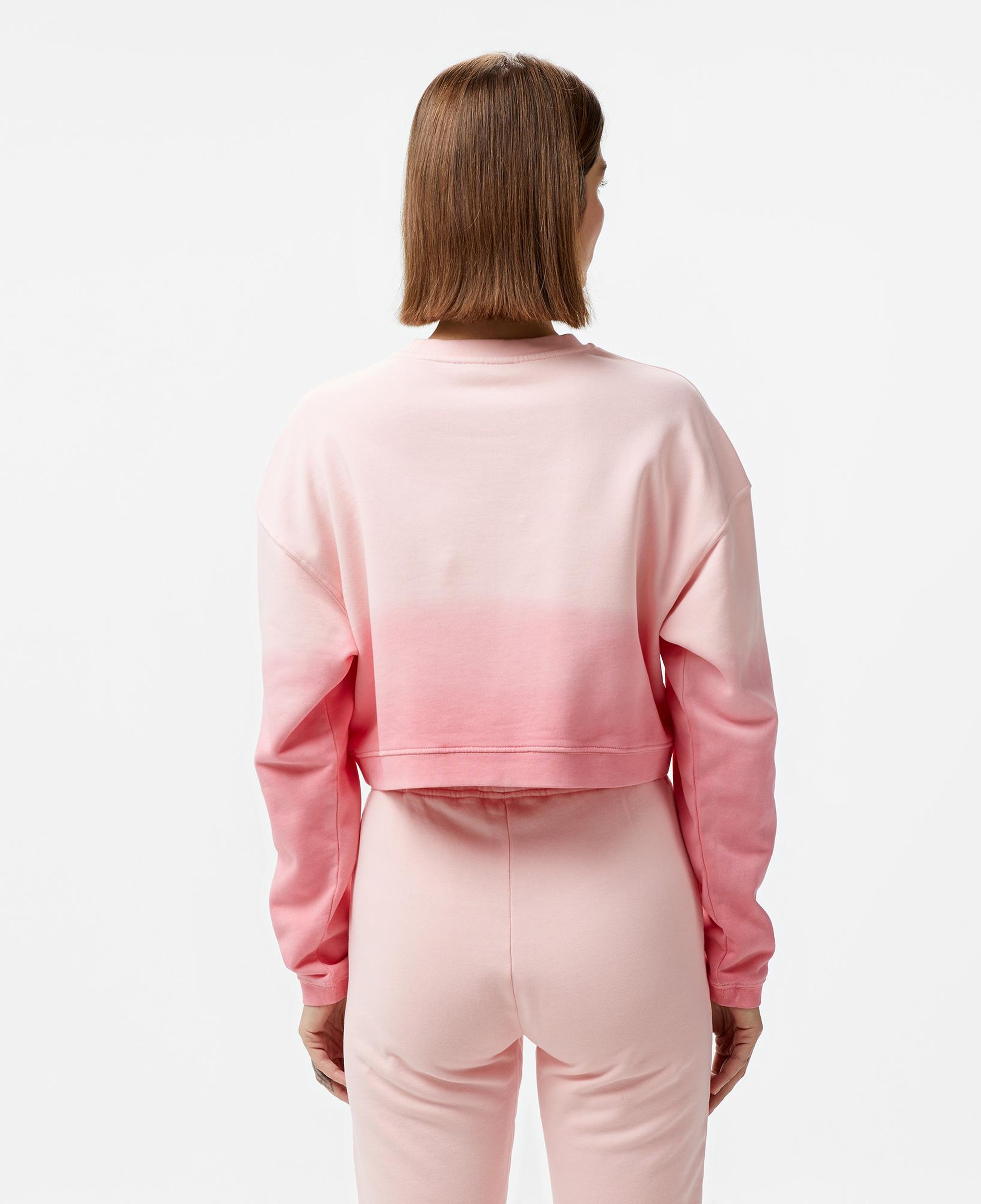 Les Benjamins 304 Kadın Pembe Sweatshirt