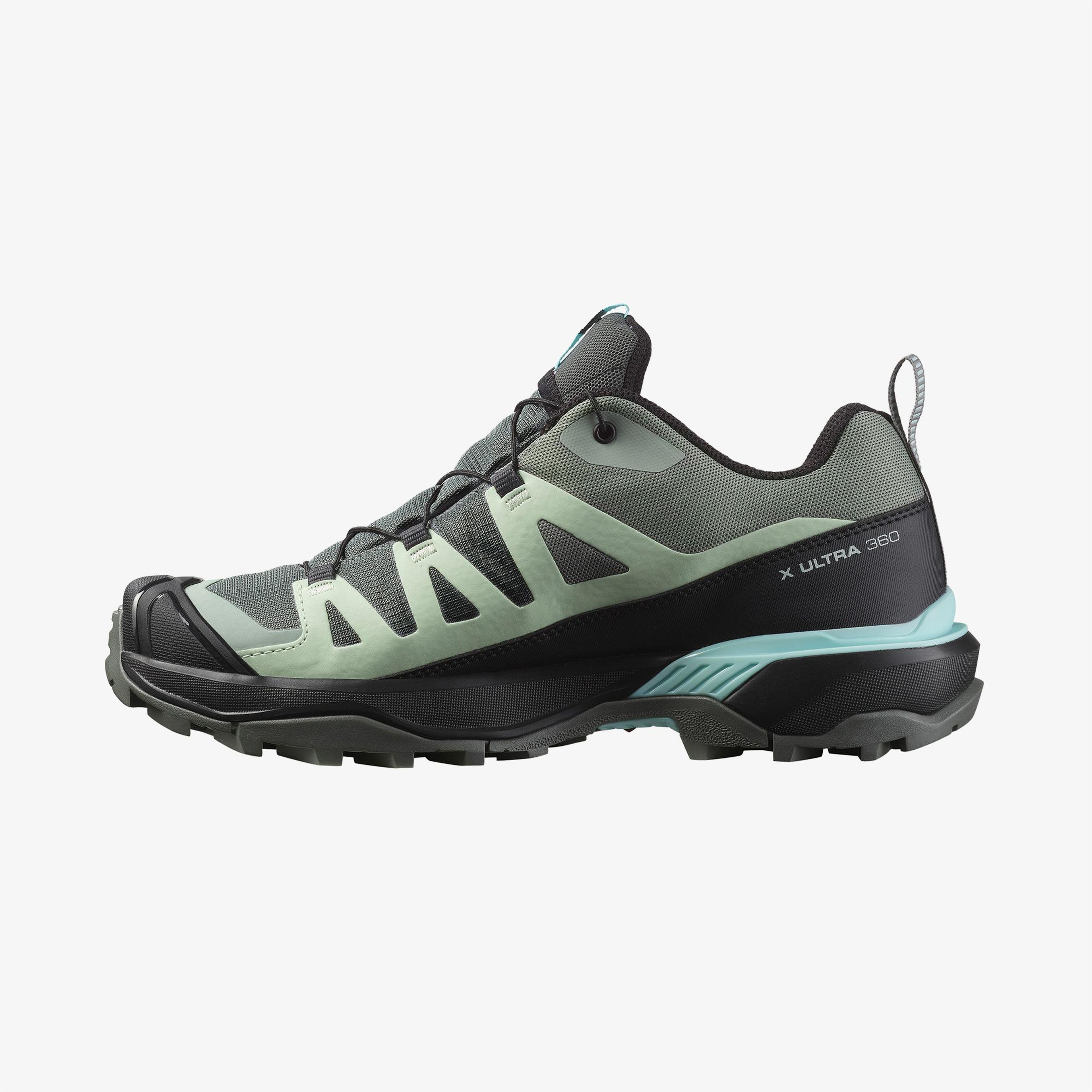 Salomon X Ultra 360 Gore Tex Kadın Yeşil Outdoor Ayakkabı