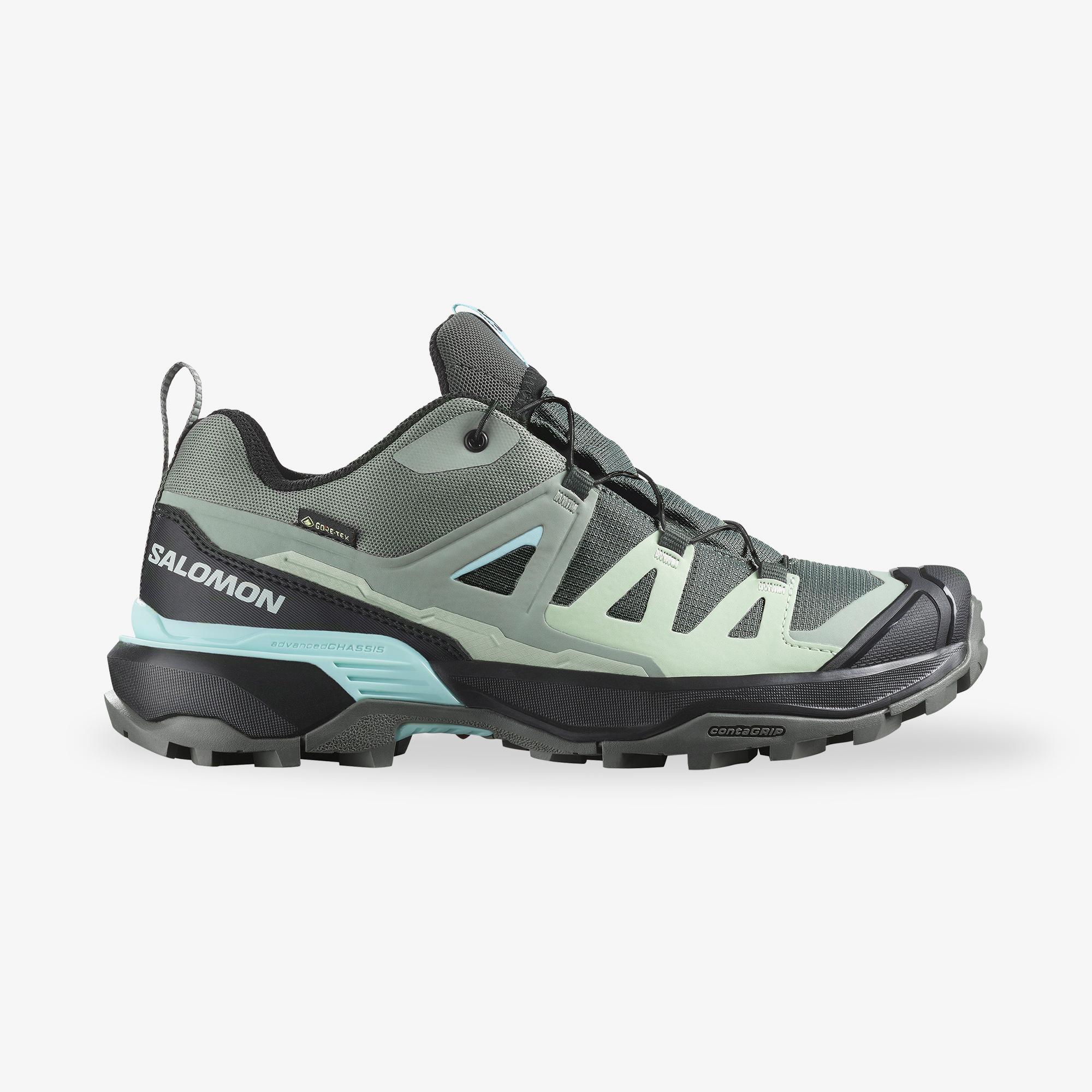 Salomon X Ultra 360 Gore Tex Kadın Yeşil Outdoor Ayakkabı