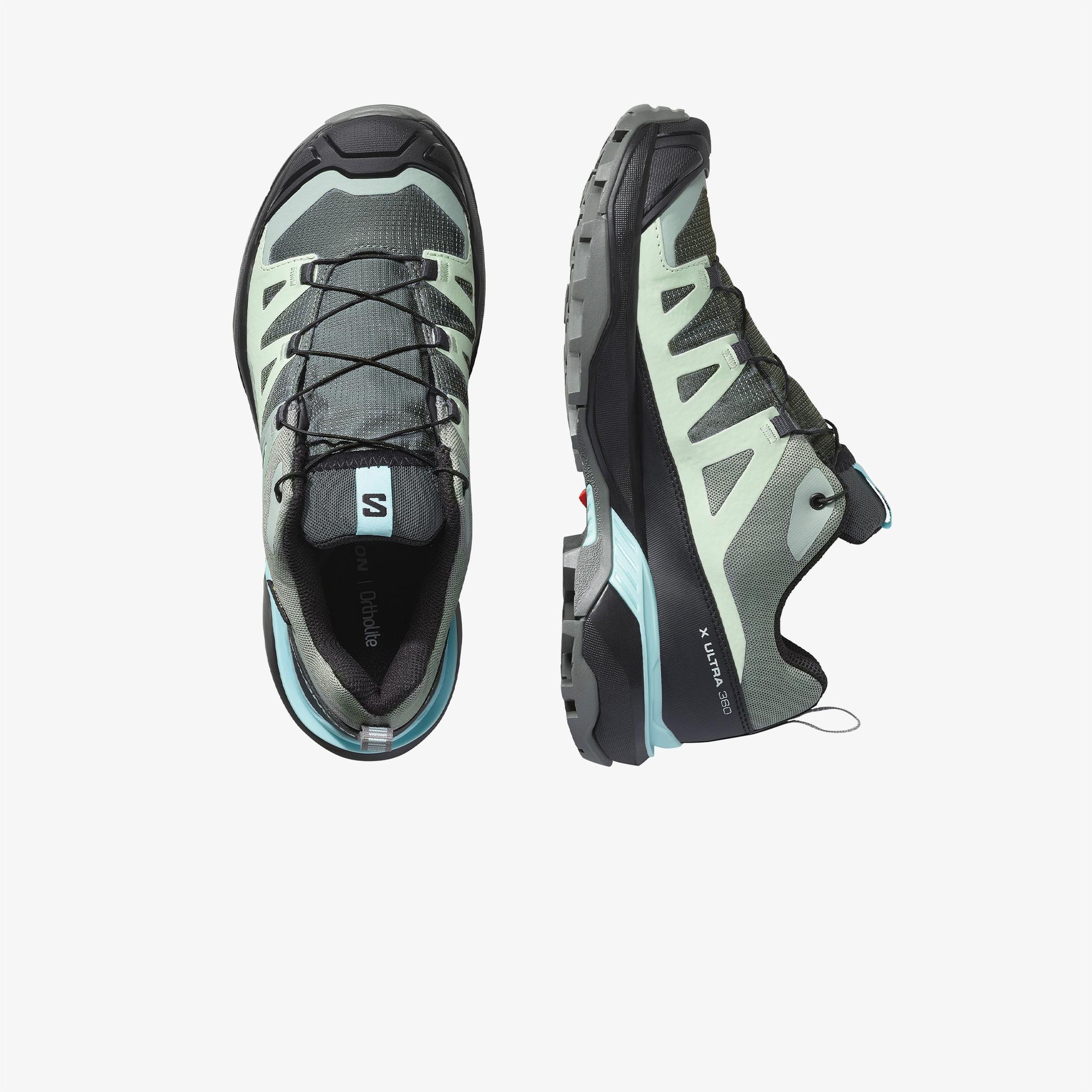 Salomon X Ultra 360 Gore Tex Kadın Yeşil Outdoor Ayakkabı