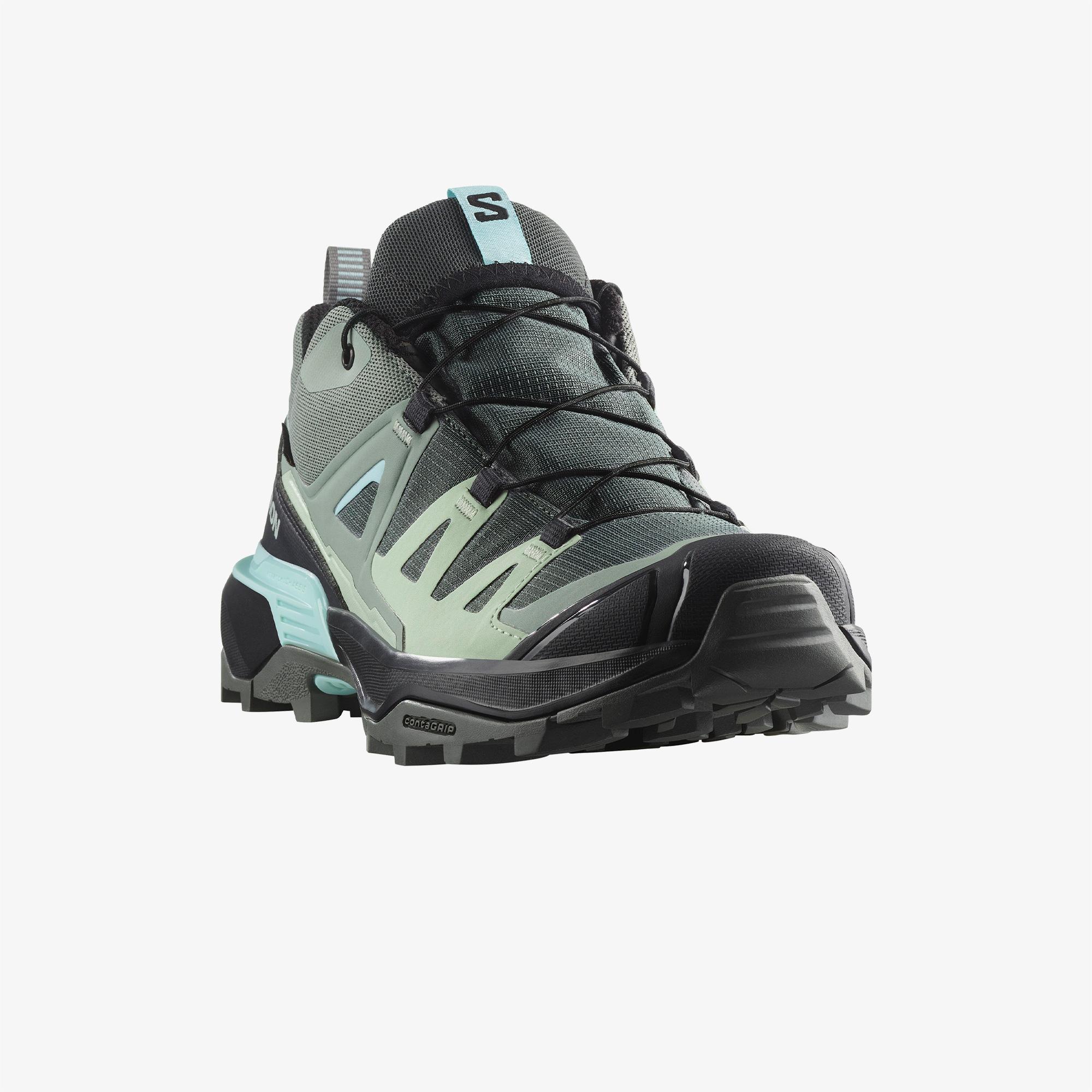 Salomon X Ultra 360 Gore Tex Kadın Yeşil Outdoor Ayakkabı