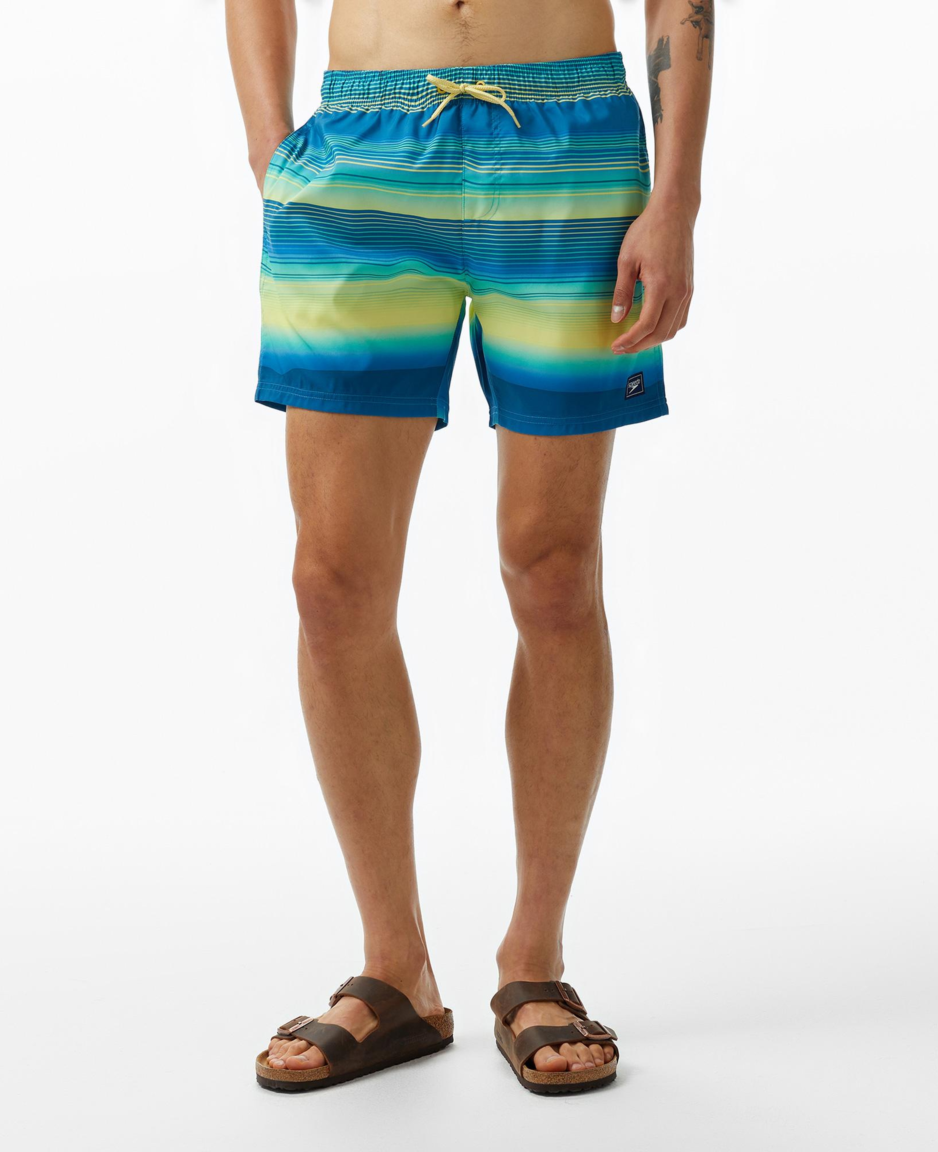 Speedo Plmt Leisure 16 Wsht Am Erkek Mavi Deniz Şortu