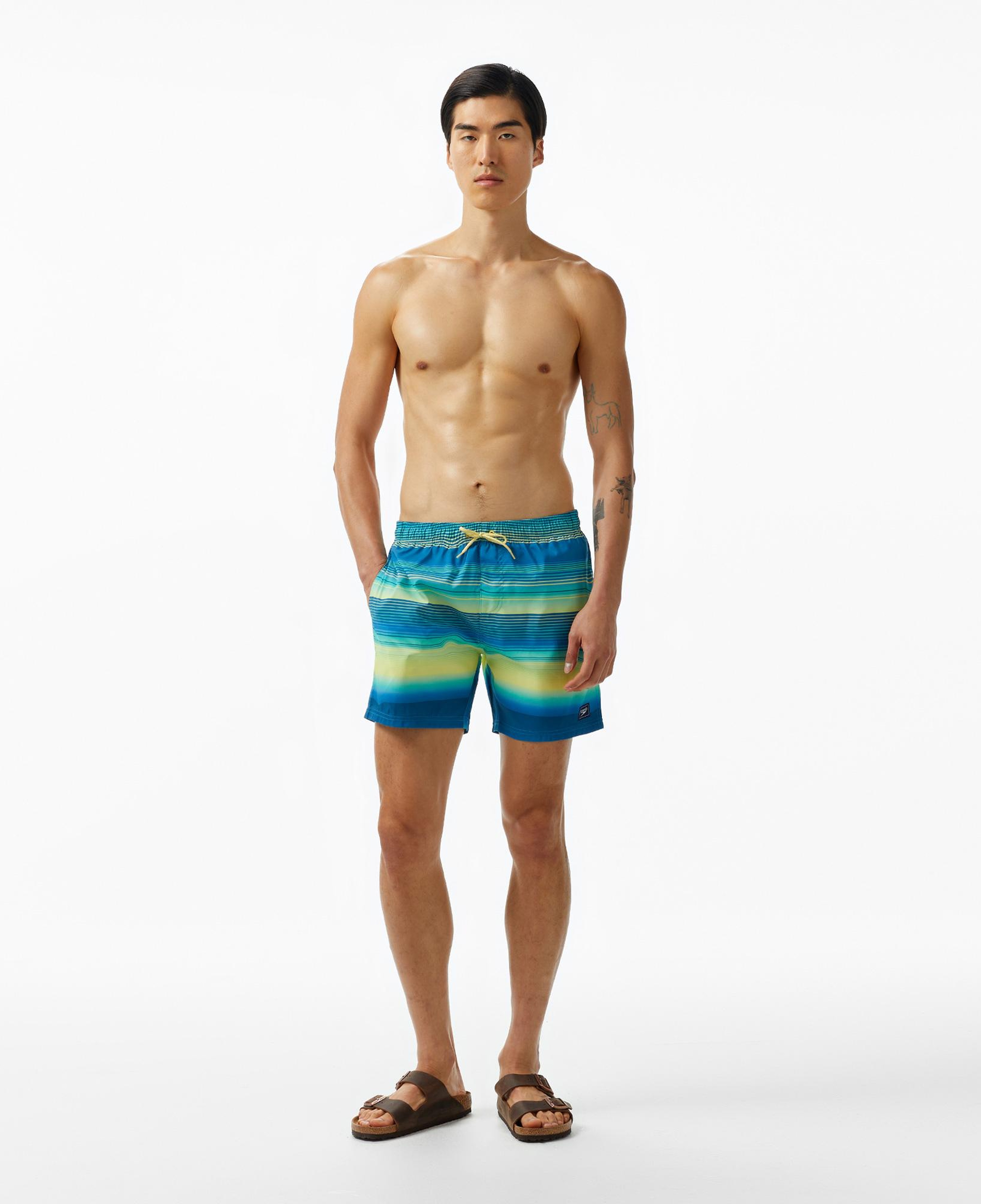 Speedo Plmt Leisure 16 Wsht Am Erkek Mavi Deniz Şortu