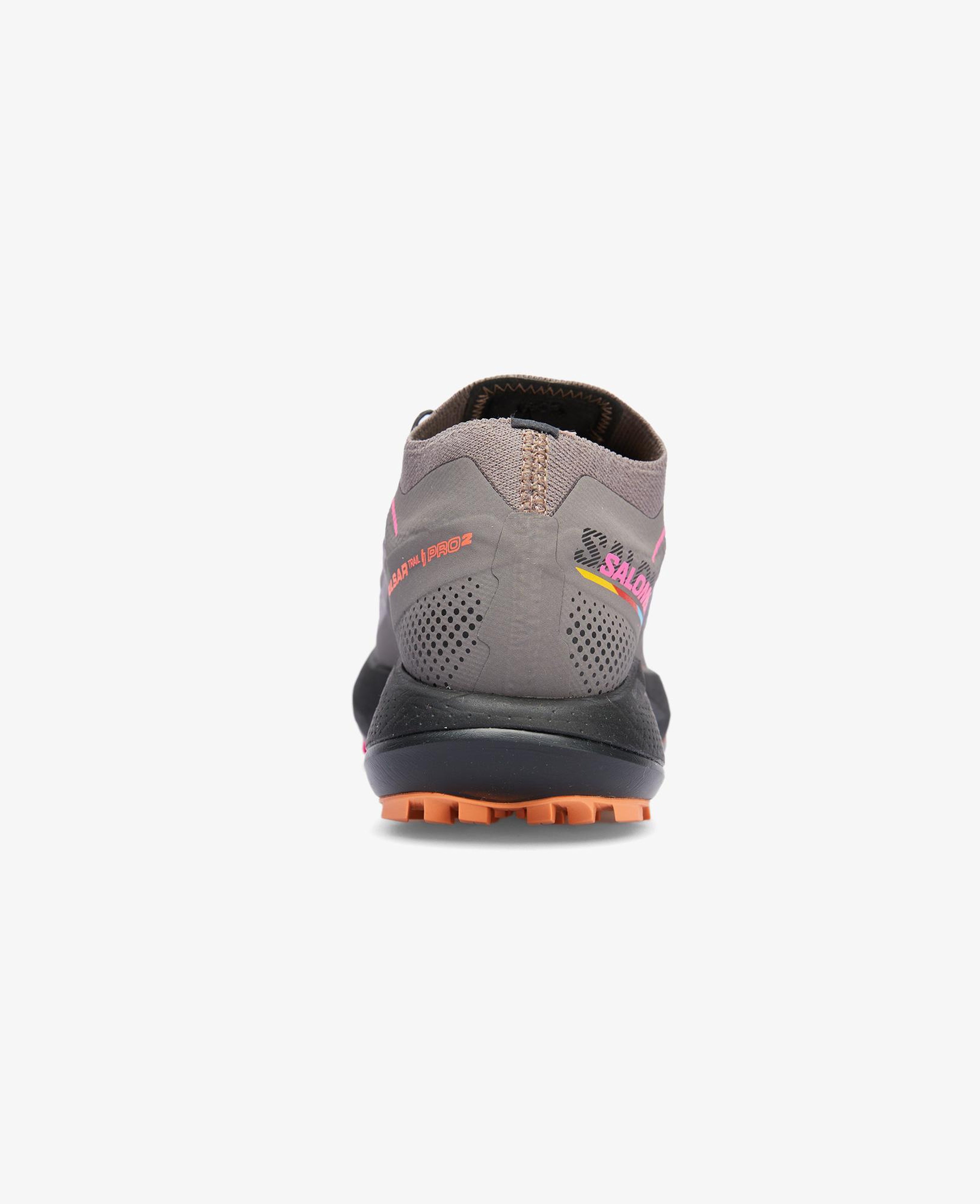 Salomon Pulsar Trail Kadın Gri Koşu Ayakkabısı