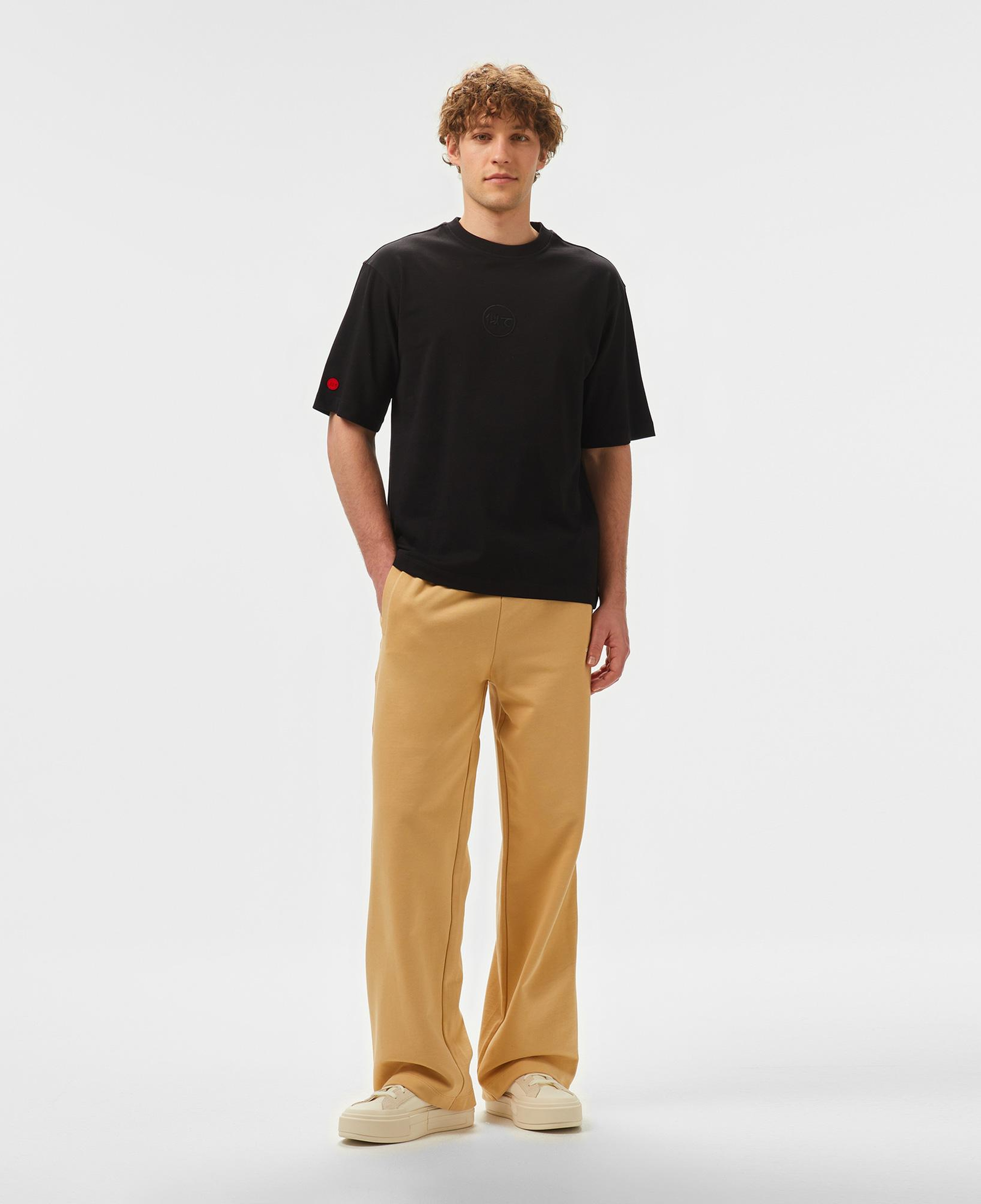 UNITED4 Erkek Siyah T-Shirt