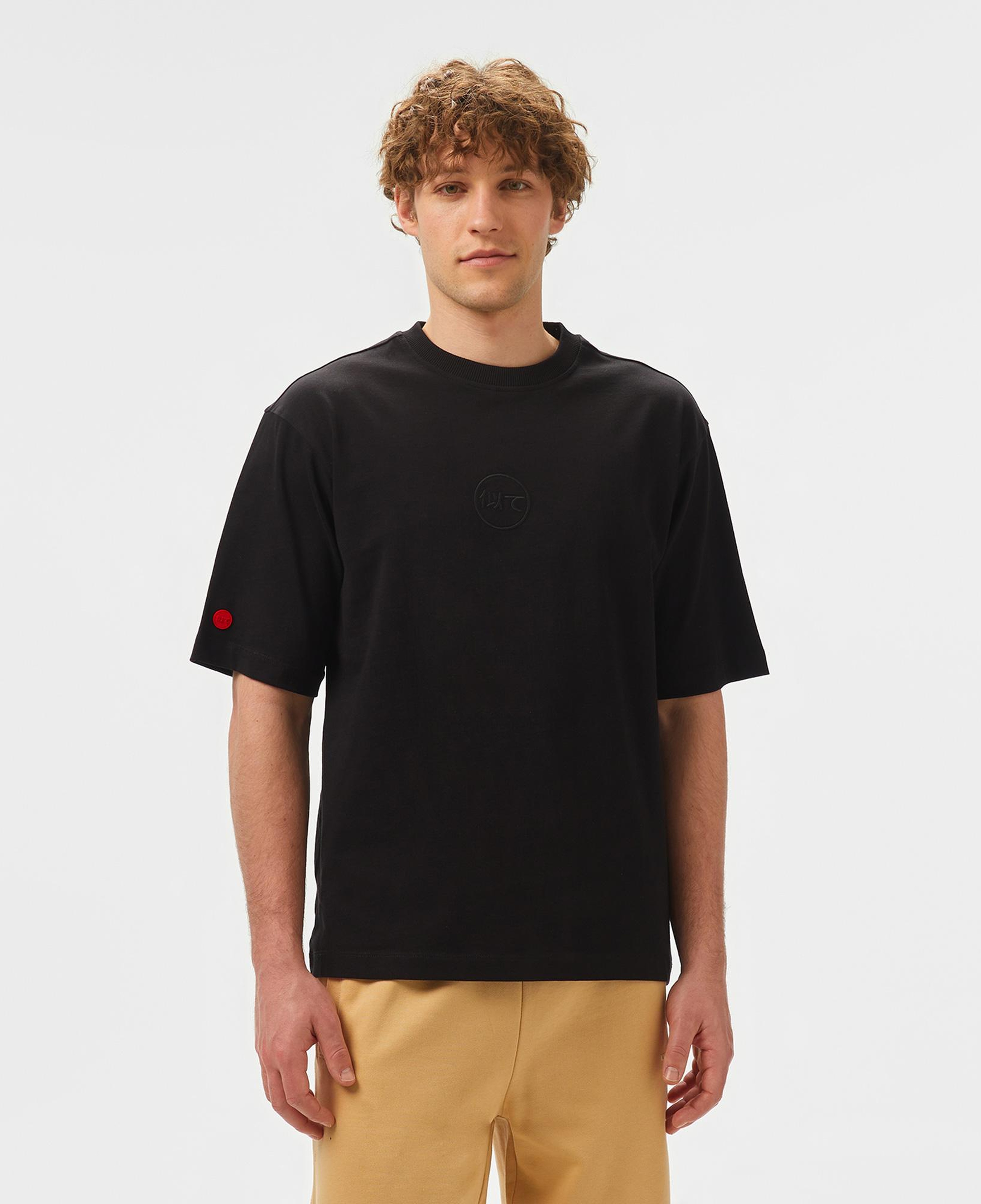 UNITED4 Erkek Siyah T-Shirt