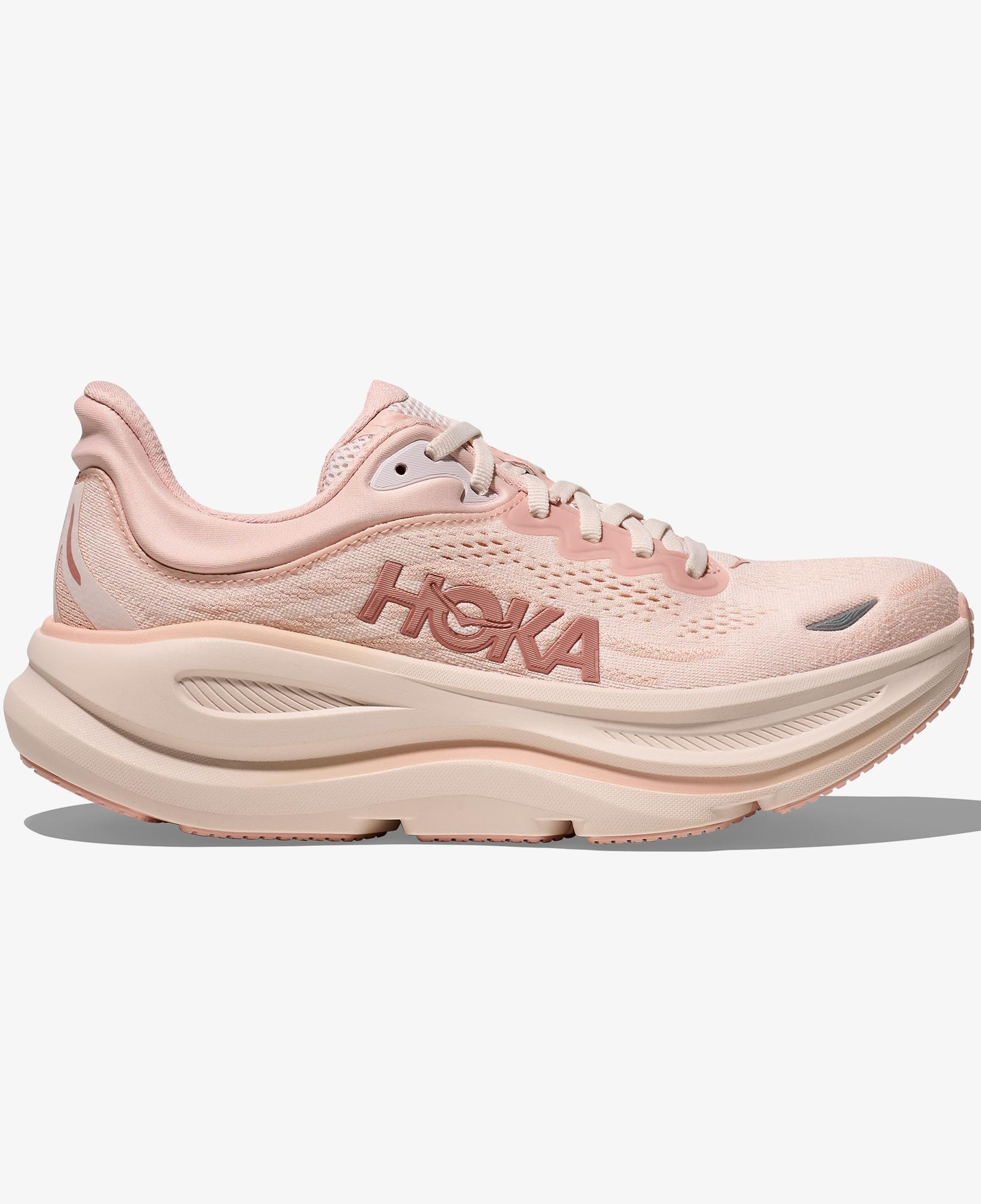Hoka One Bondi 9 Kadın Pembe Koşu Ayakkabısı