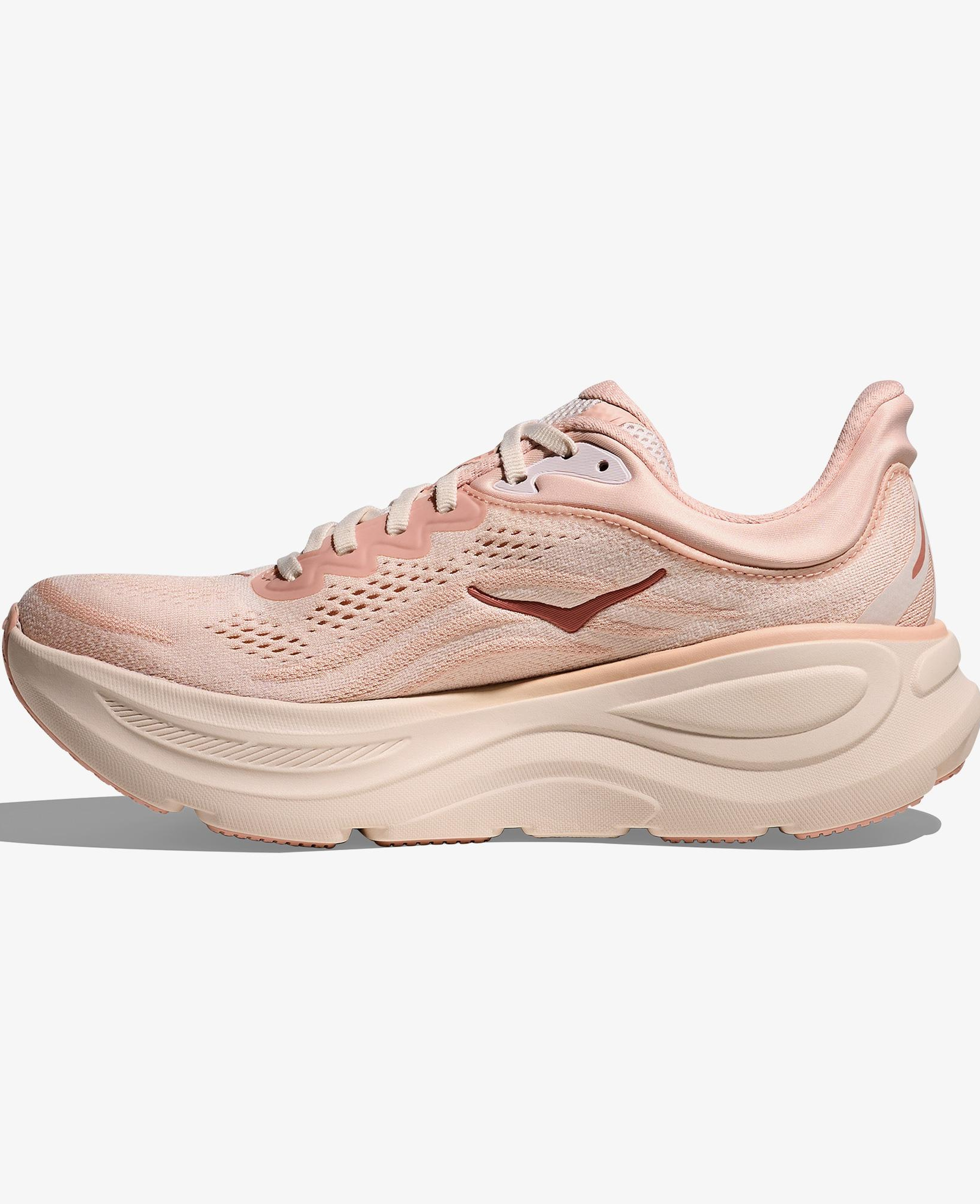 Hoka One Bondi 9 Kadın Pembe Koşu Ayakkabısı