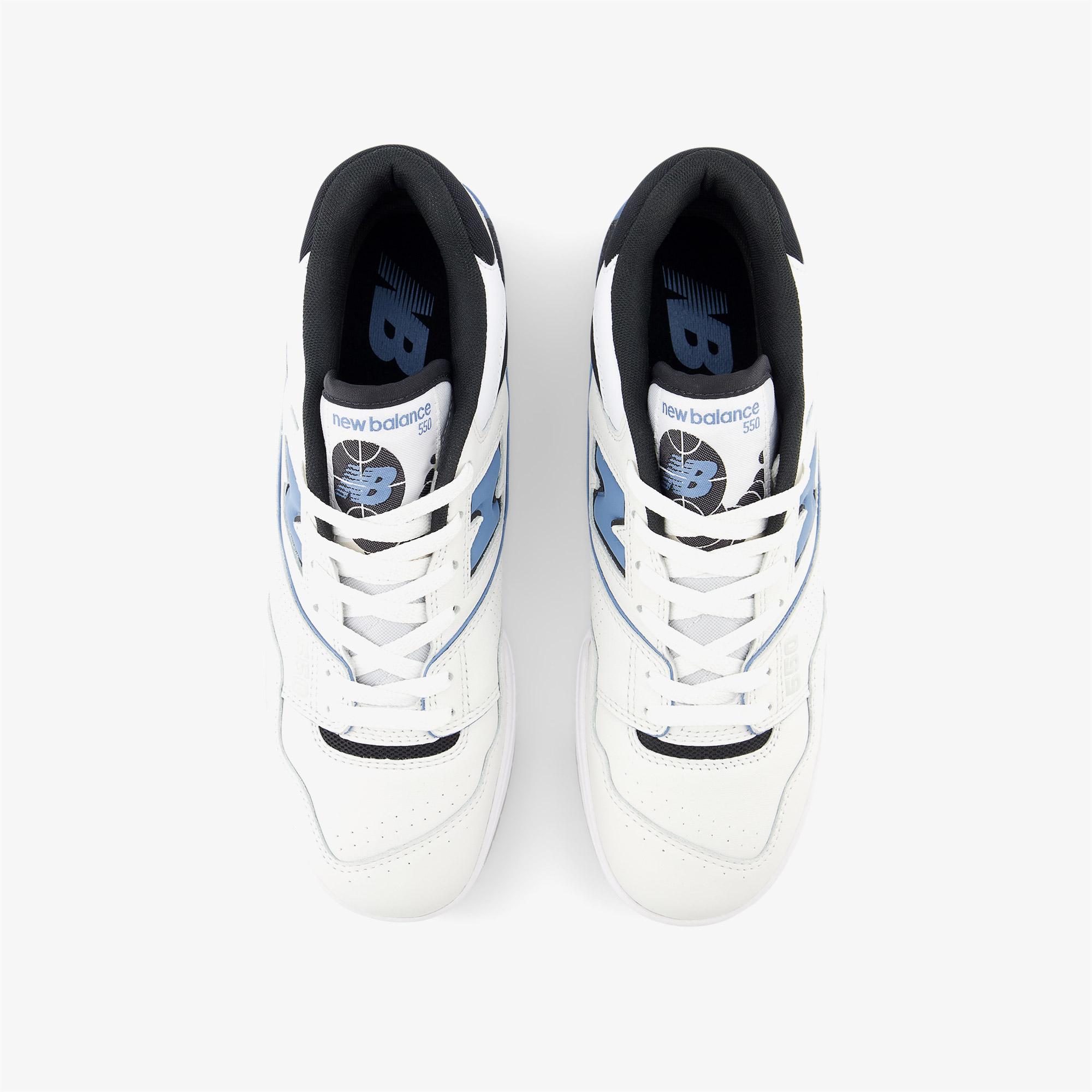 New Balance BB550 Unisex Beyaz Spor Ayakkabı