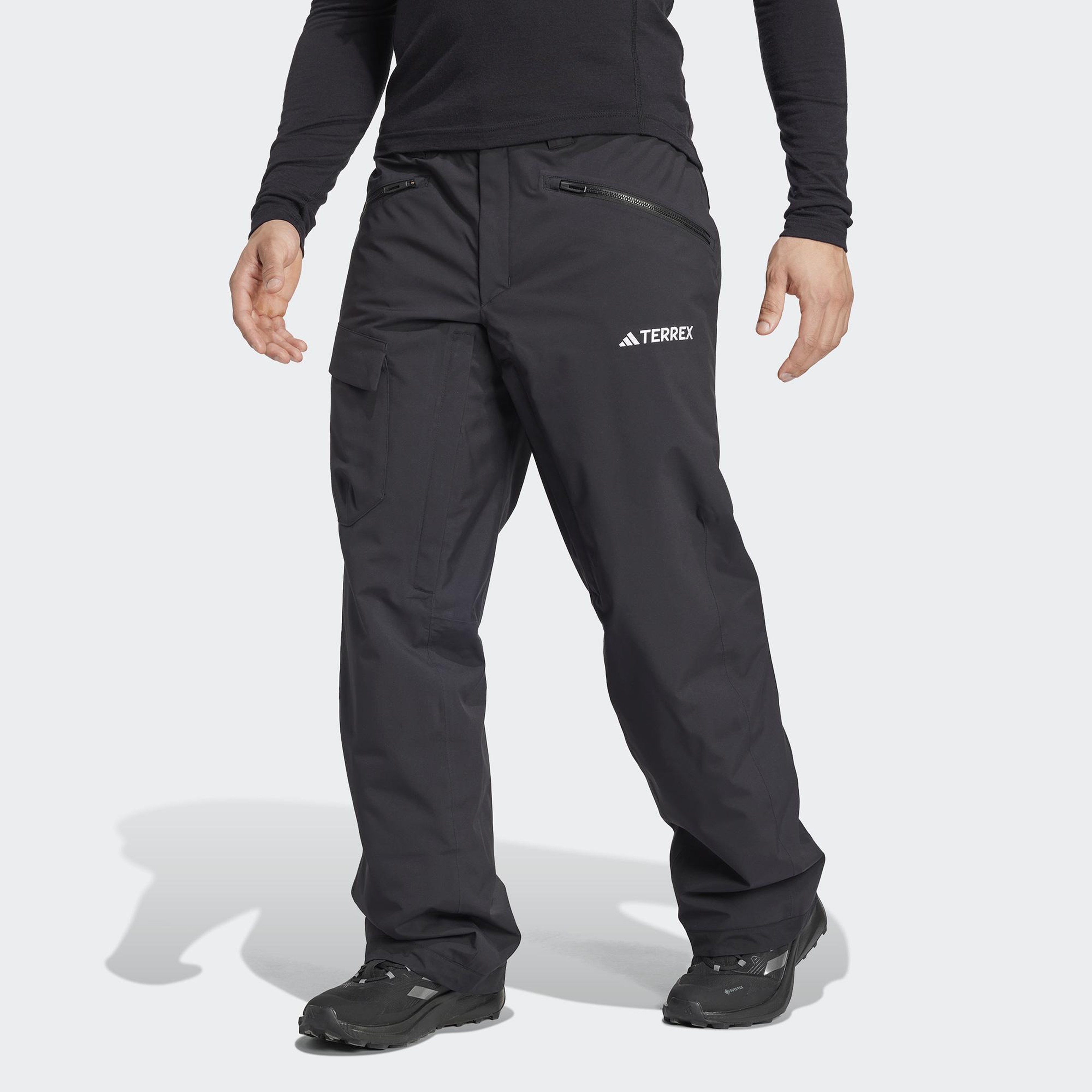 adidas Terrex Xperior Insulated 2L Erkek Siyah Outdoor Pantolon