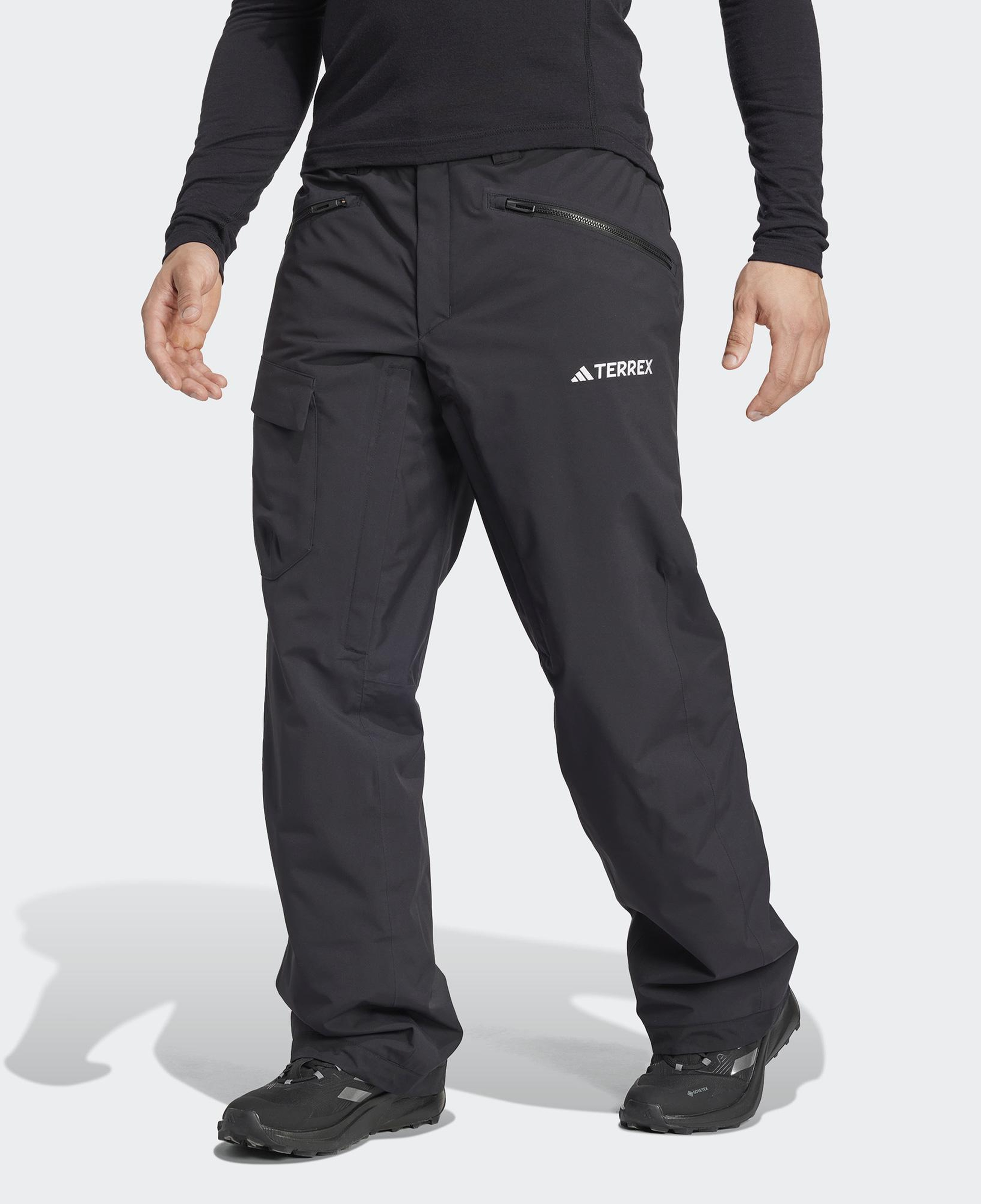 adidas Terrex Xperior Insulated 2L Erkek Siyah Outdoor Pantolon