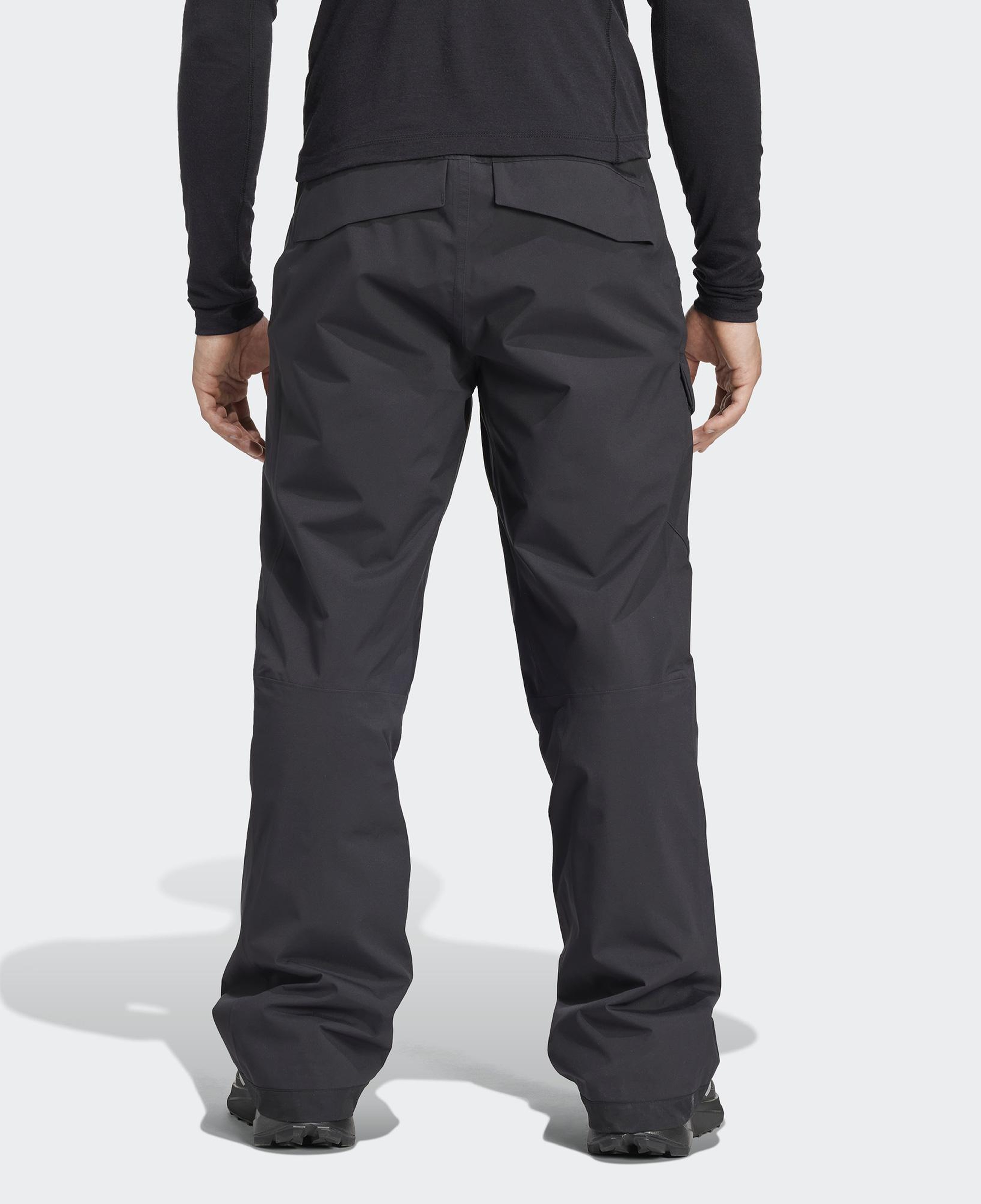 adidas Terrex Xperior Insulated 2L Erkek Siyah Outdoor Pantolon