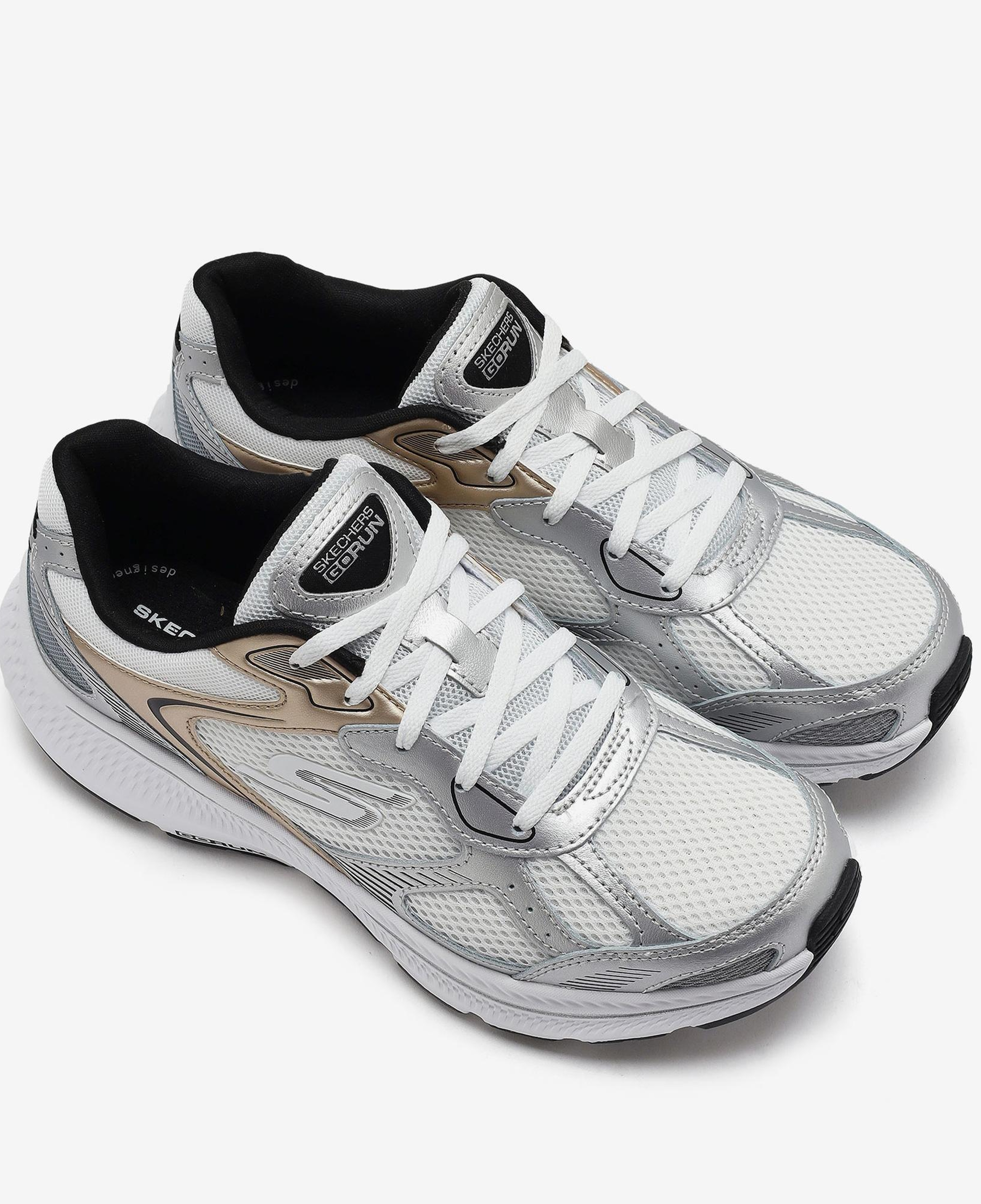 Skechers Go Run Consistent 2.0 Volt Kadın Beyaz Spor Ayakkabı