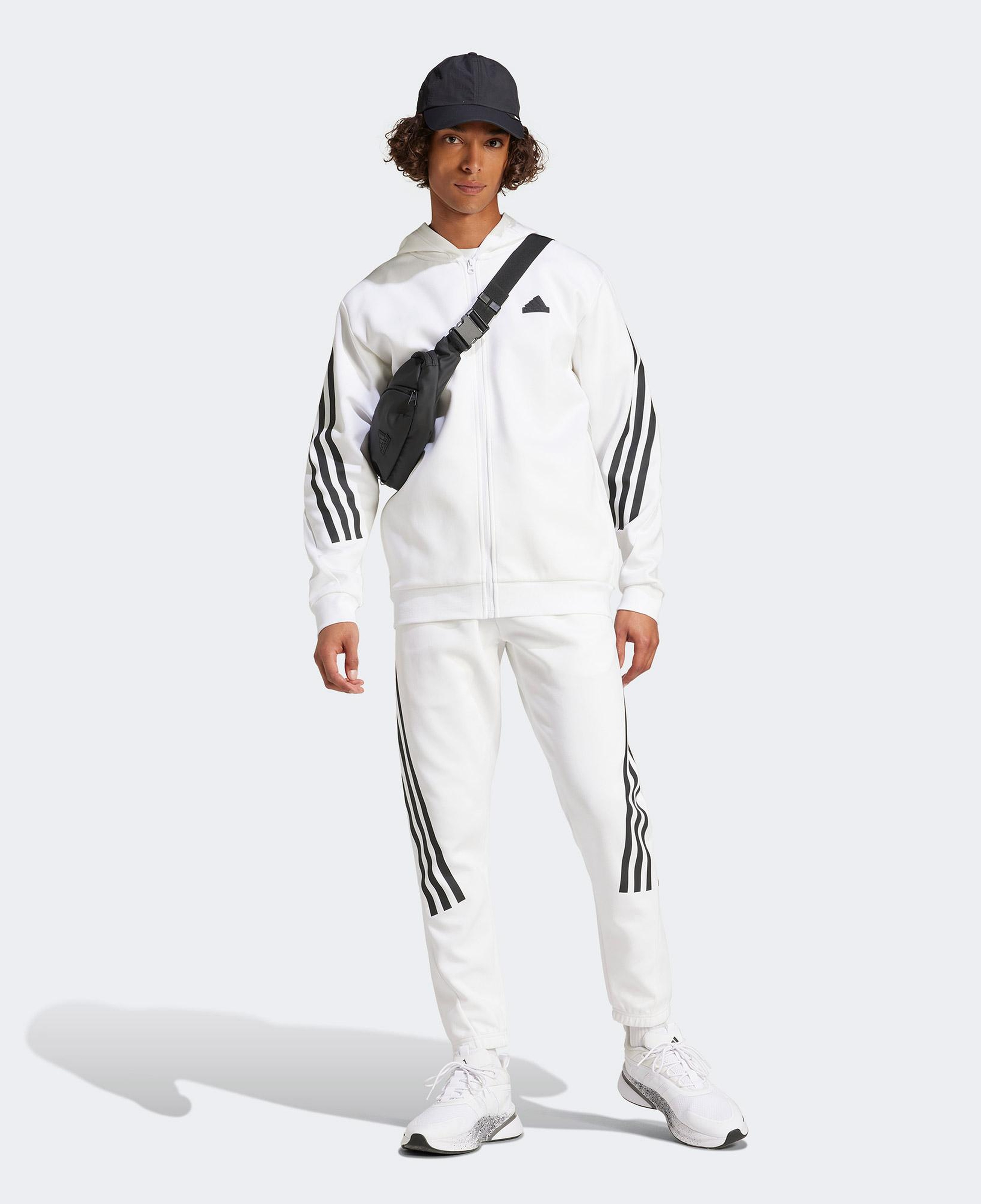 adidas Future Icons 3S Erkek Beyaz Günlük Eşofman Altı