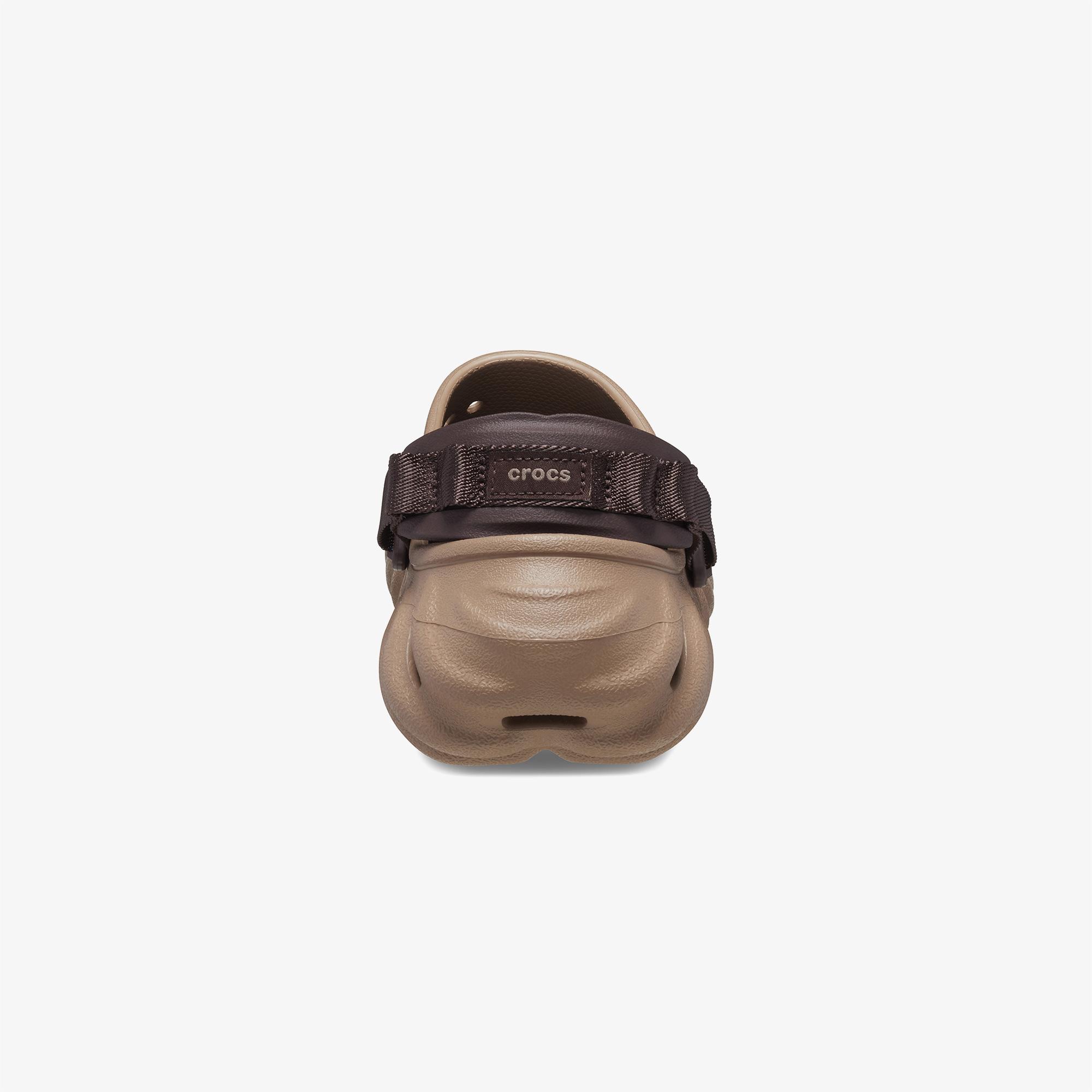 Crocs Echo Unisex Kahverengi Terlik