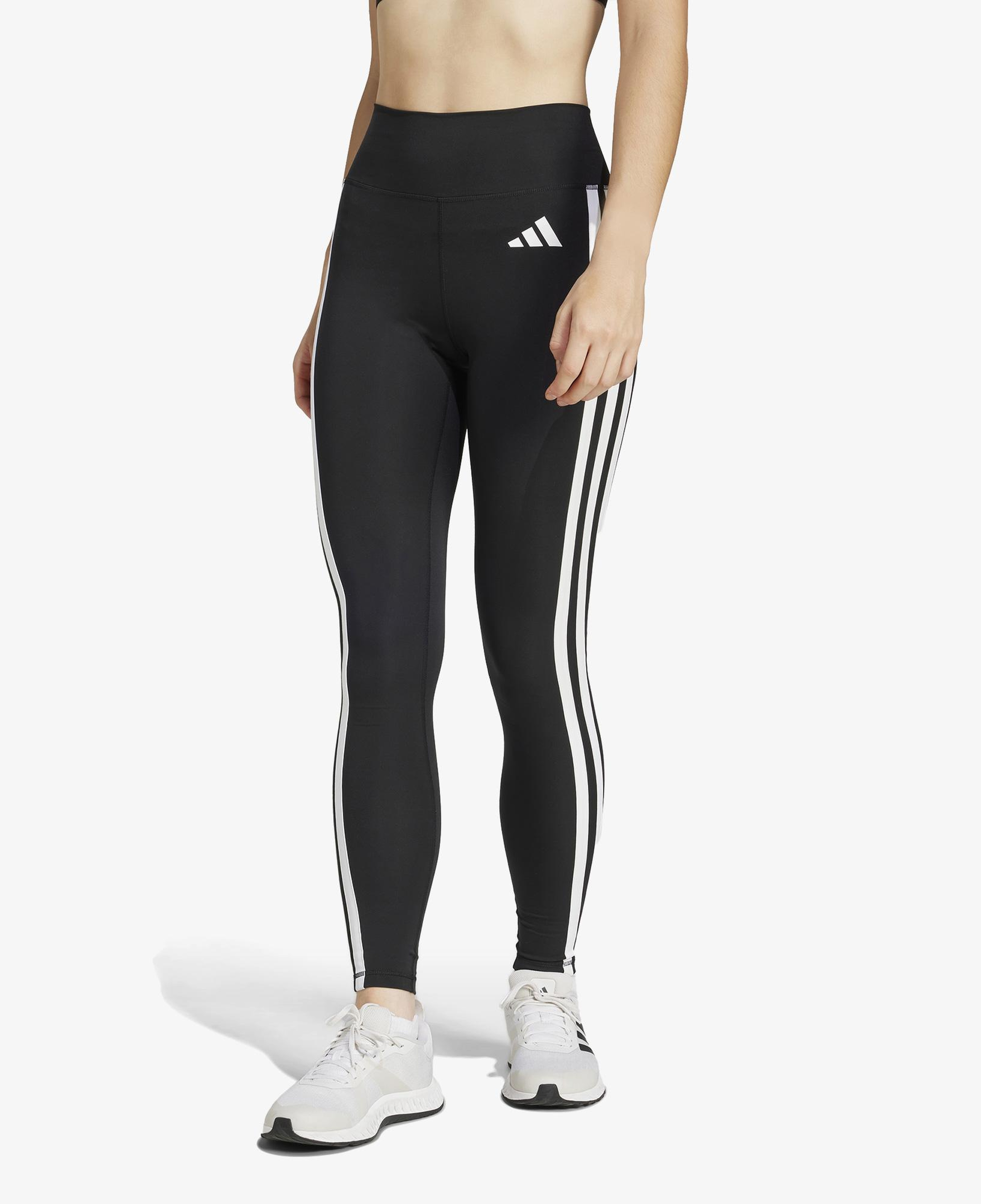 adidas Optime Essentials 7/8 Kadın Siyah Antrenman Taytı