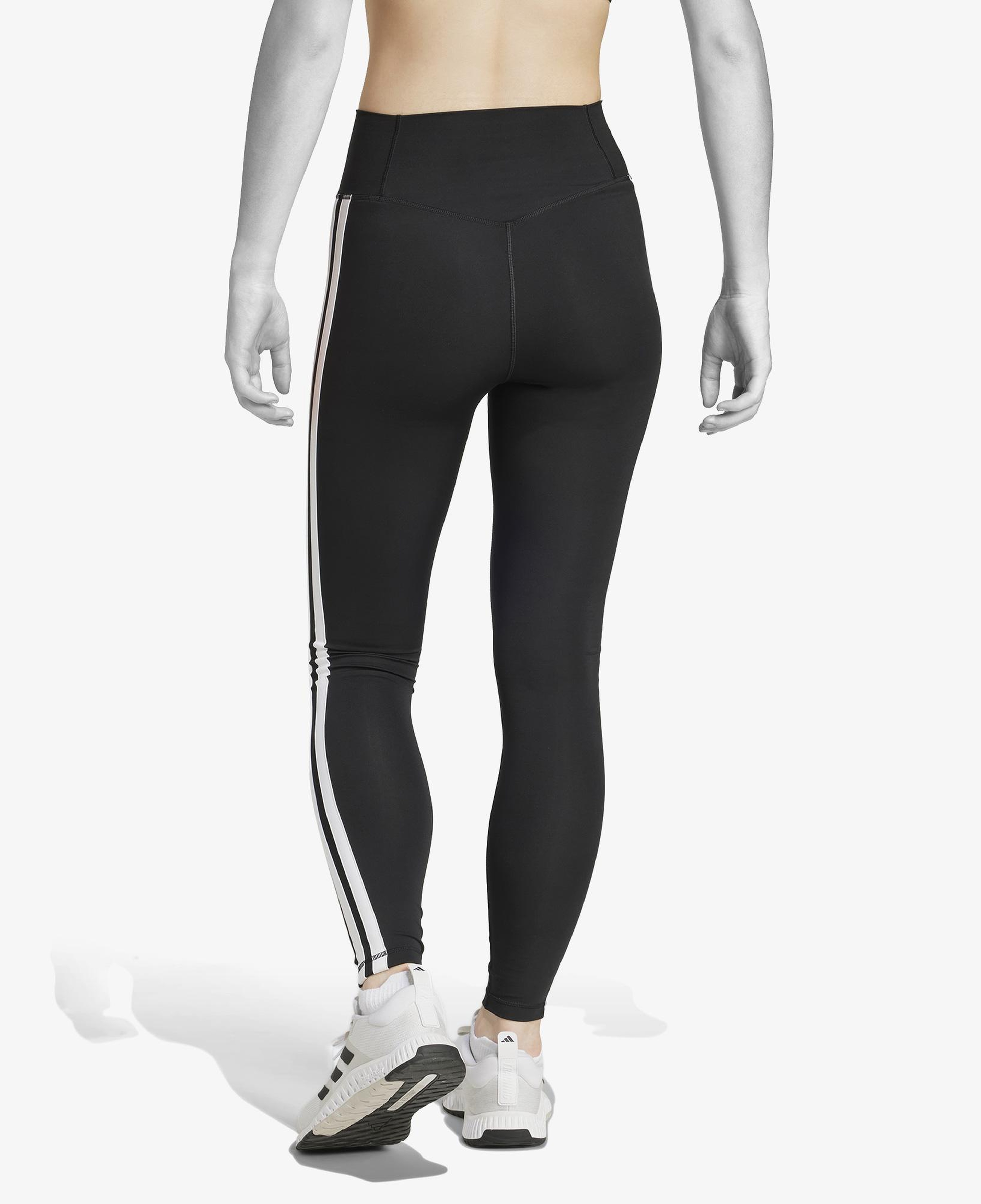 adidas Optime Essentials 7/8 Kadın Siyah Antrenman Taytı
