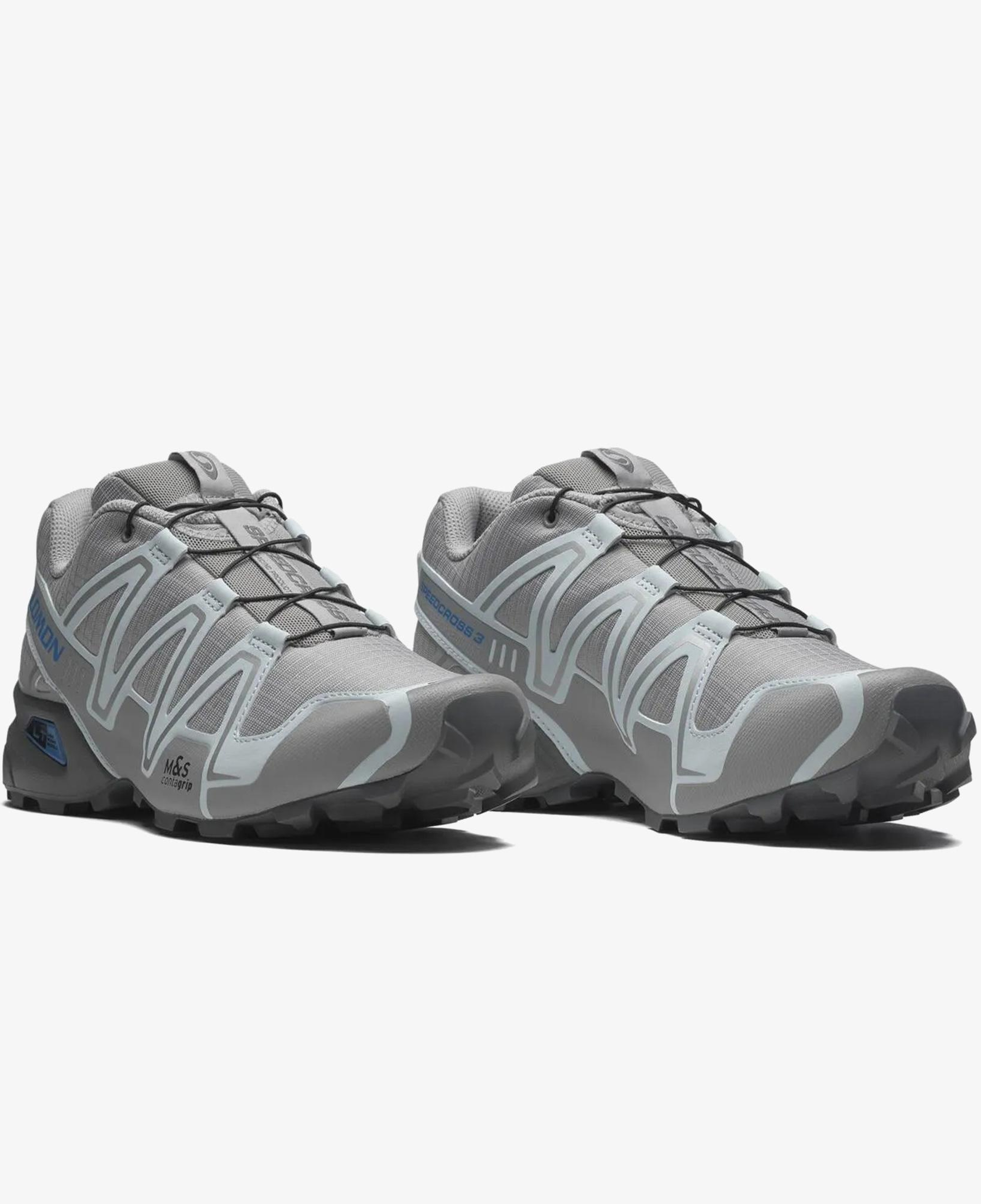 Salomon Speedcross 3 Erkek Gri Spor Ayakkabı