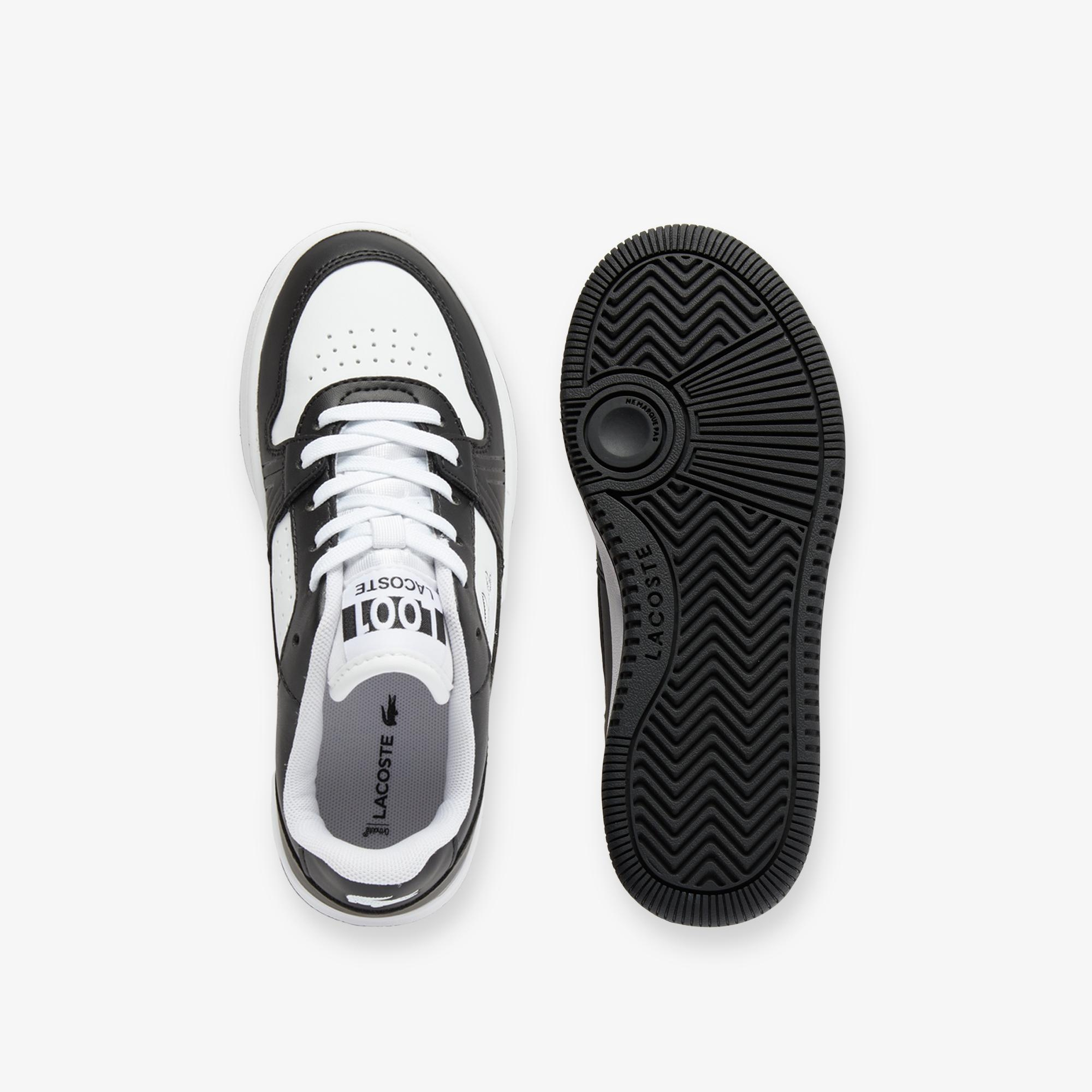 Lacoste L001 Set Leather Çocuk Siyah Spor Ayakkabı