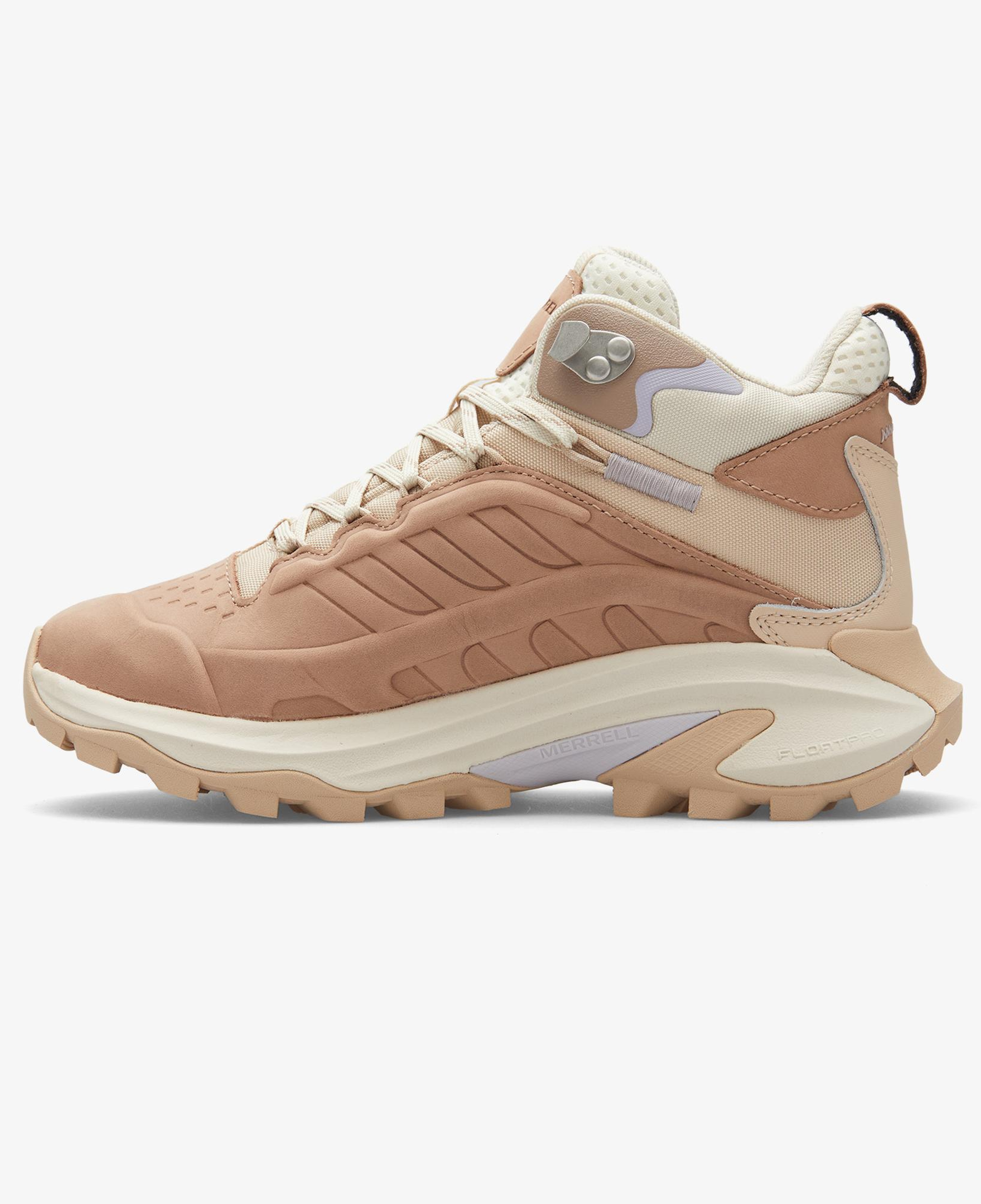 Merrell Moab Speed 2 Ltr Mid Waterproof Kadın Bej Outdoor Bot