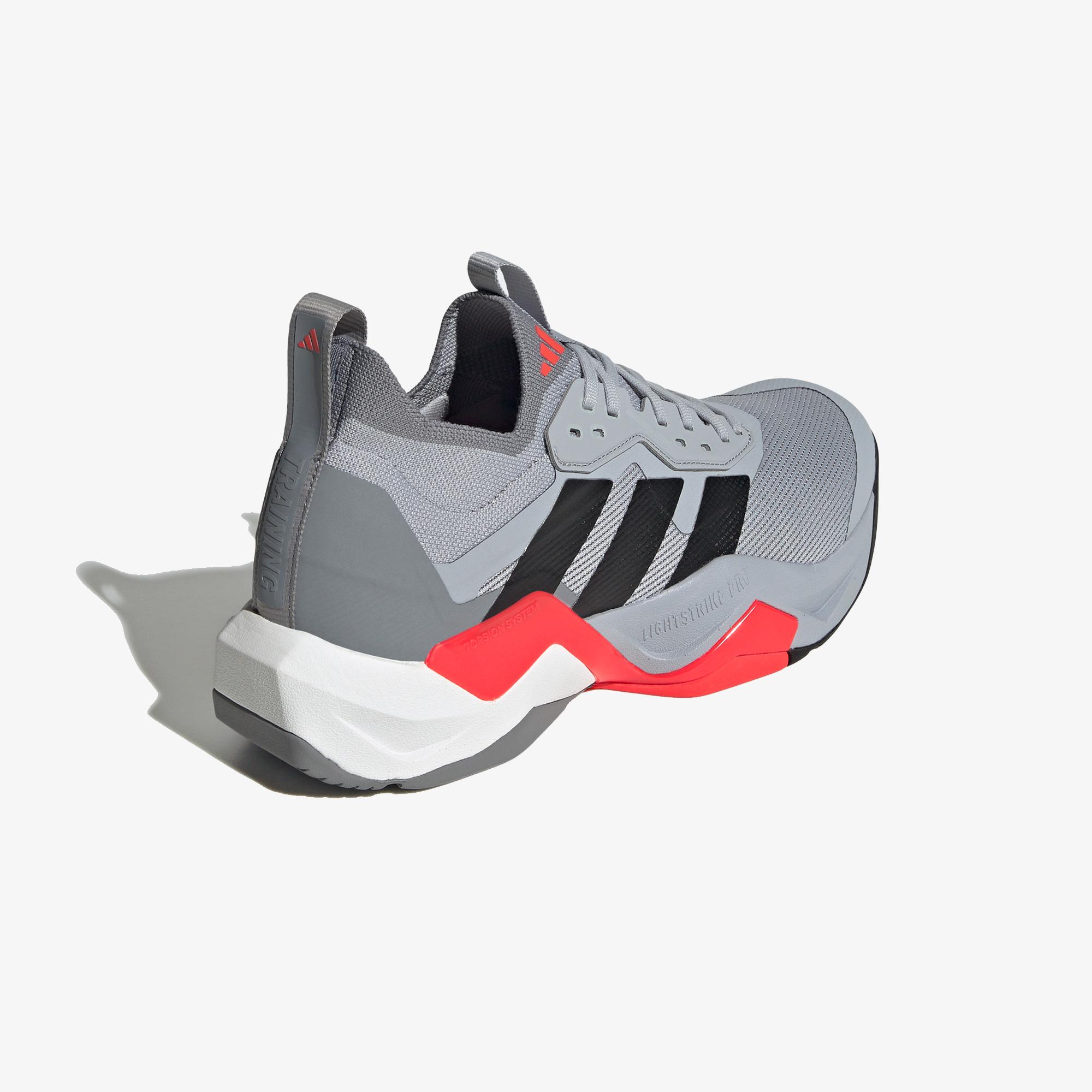 adidas Rapidmove Adv 2 Trainer Erkek Gri Antrenman Ayakkabısı