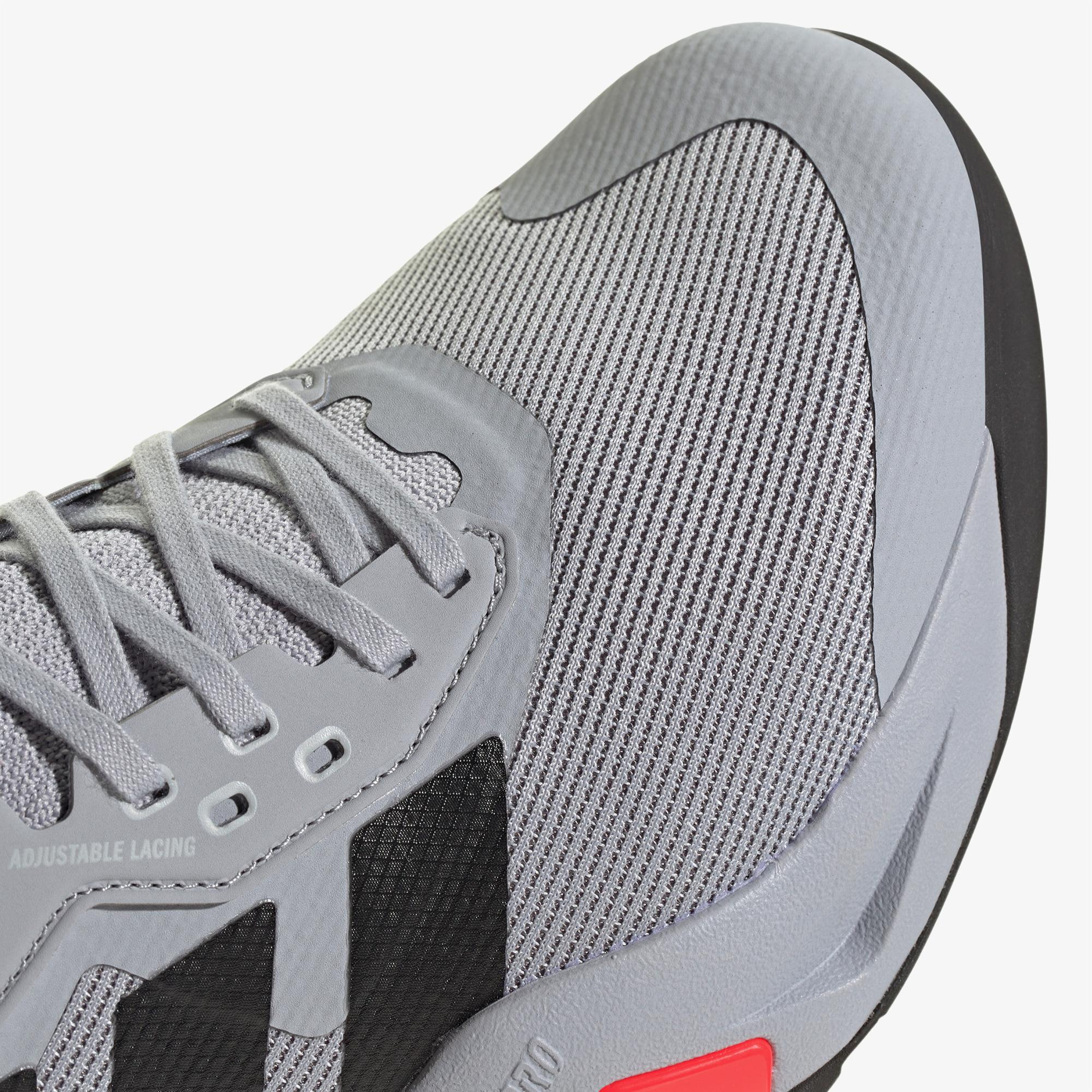 adidas Rapidmove Adv 2 Trainer Erkek Gri Antrenman Ayakkabısı