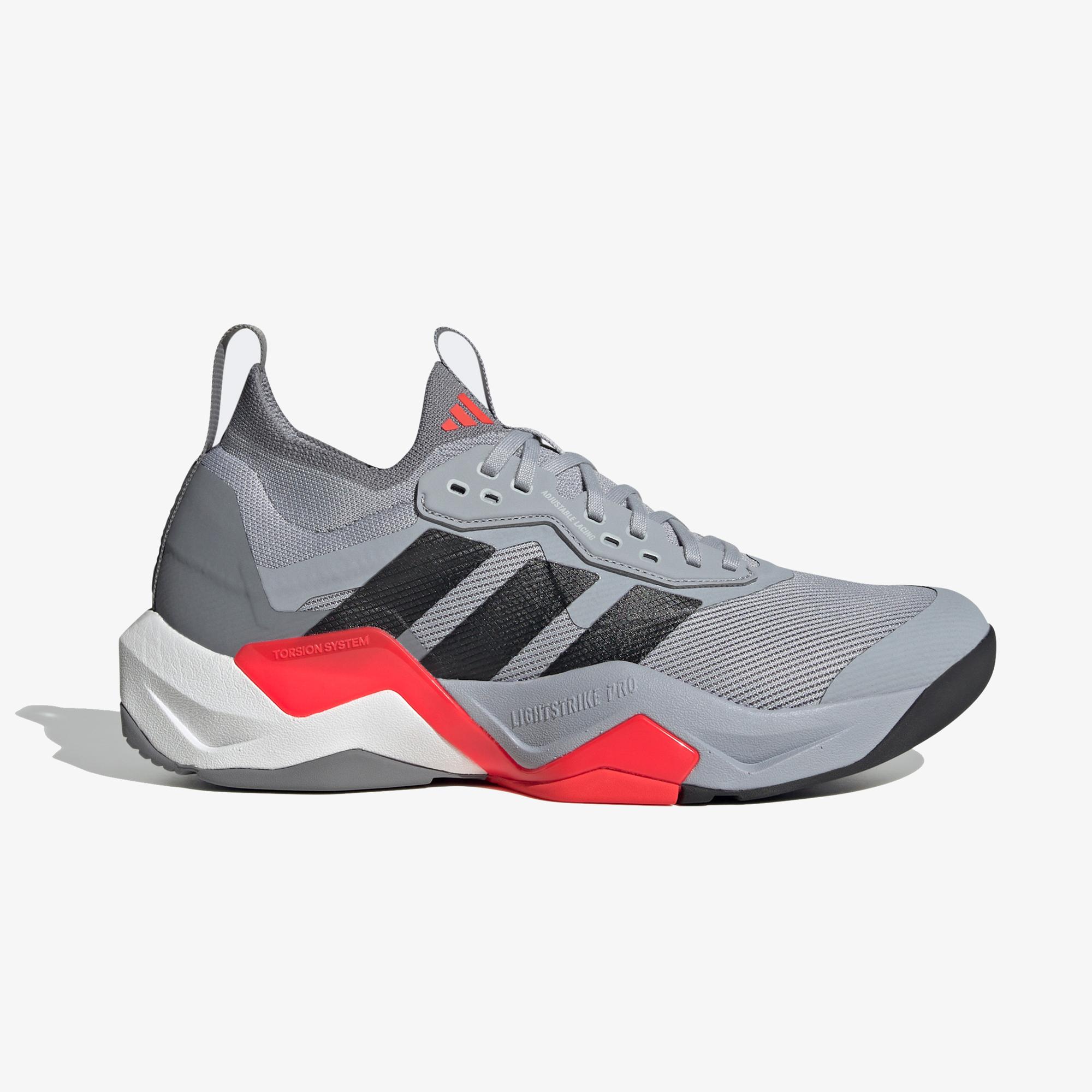 adidas Rapidmove Adv 2 Trainer Erkek Gri Antrenman Ayakkabısı