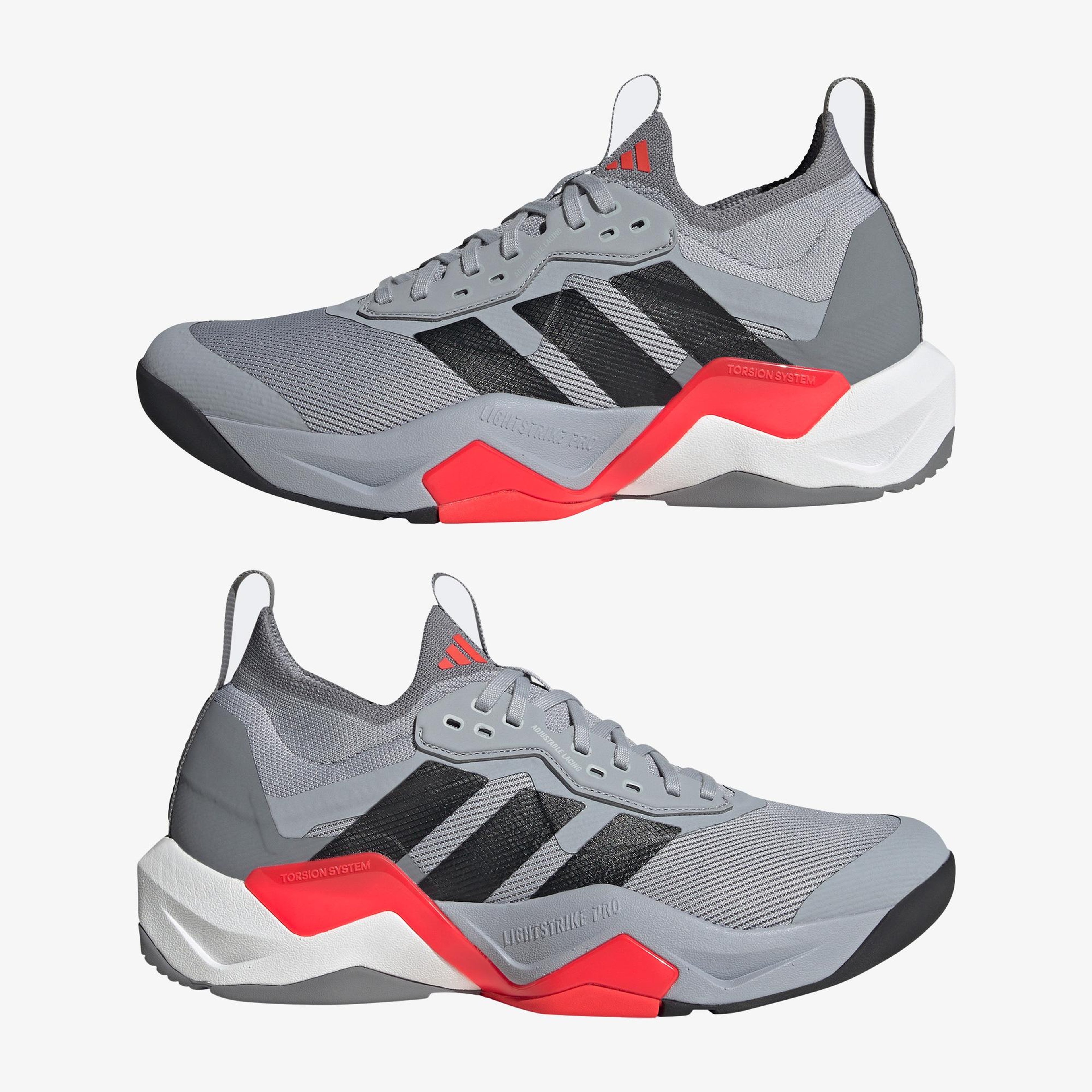 adidas Rapidmove Adv 2 Trainer Erkek Gri Antrenman Ayakkabısı