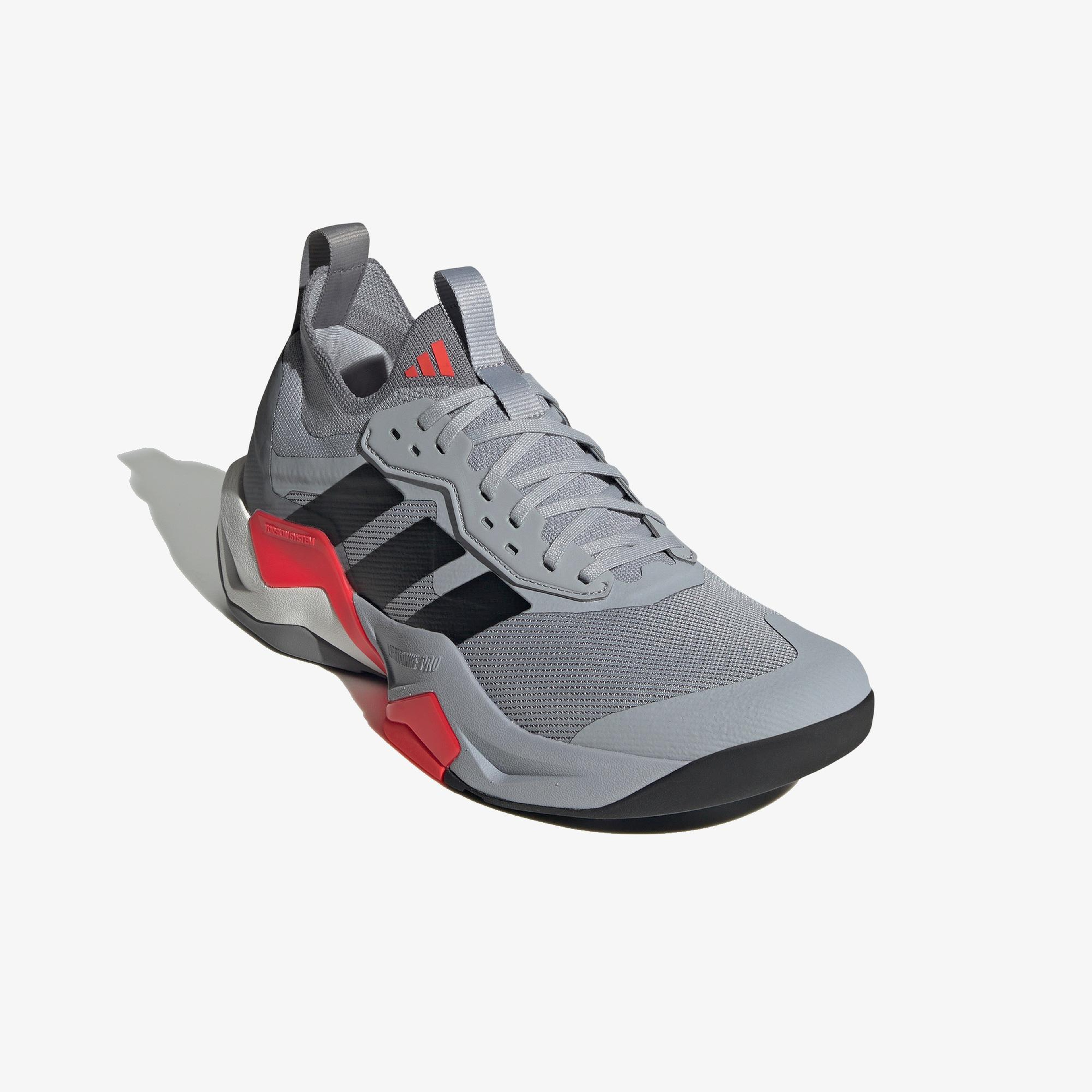 adidas Rapidmove Adv 2 Trainer Erkek Gri Antrenman Ayakkabısı